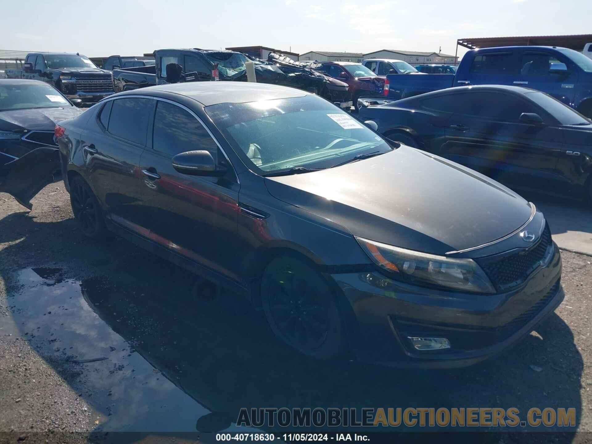 5XXGN4A70FG356412 KIA OPTIMA 2015