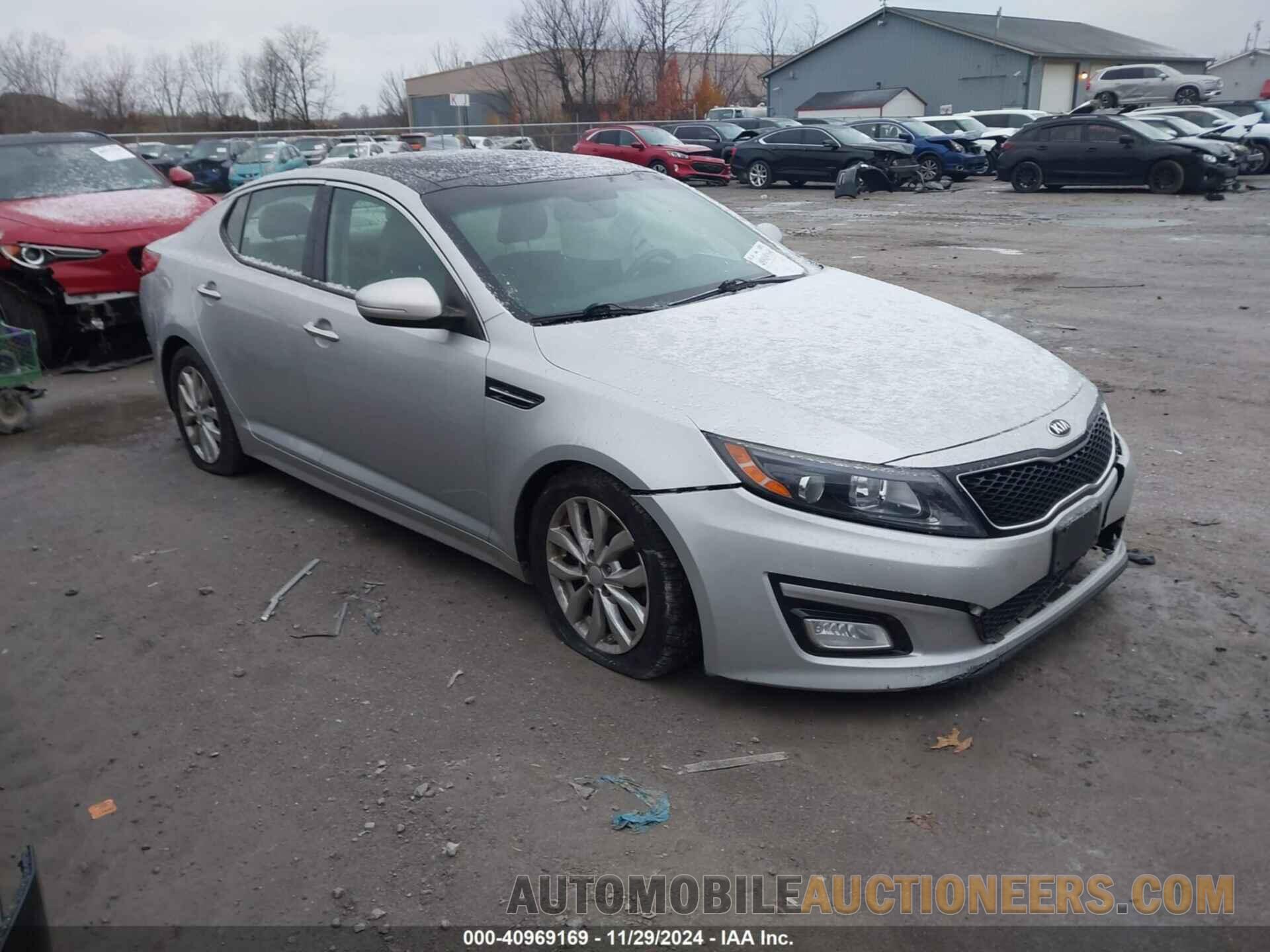 5XXGN4A70FG362548 KIA OPTIMA 2015