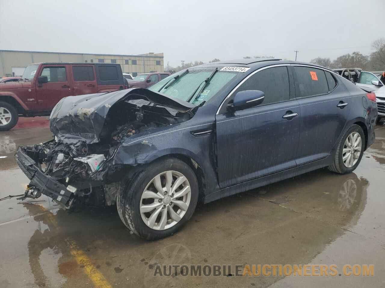 5XXGN4A70FG371475 KIA OPTIMA 2015