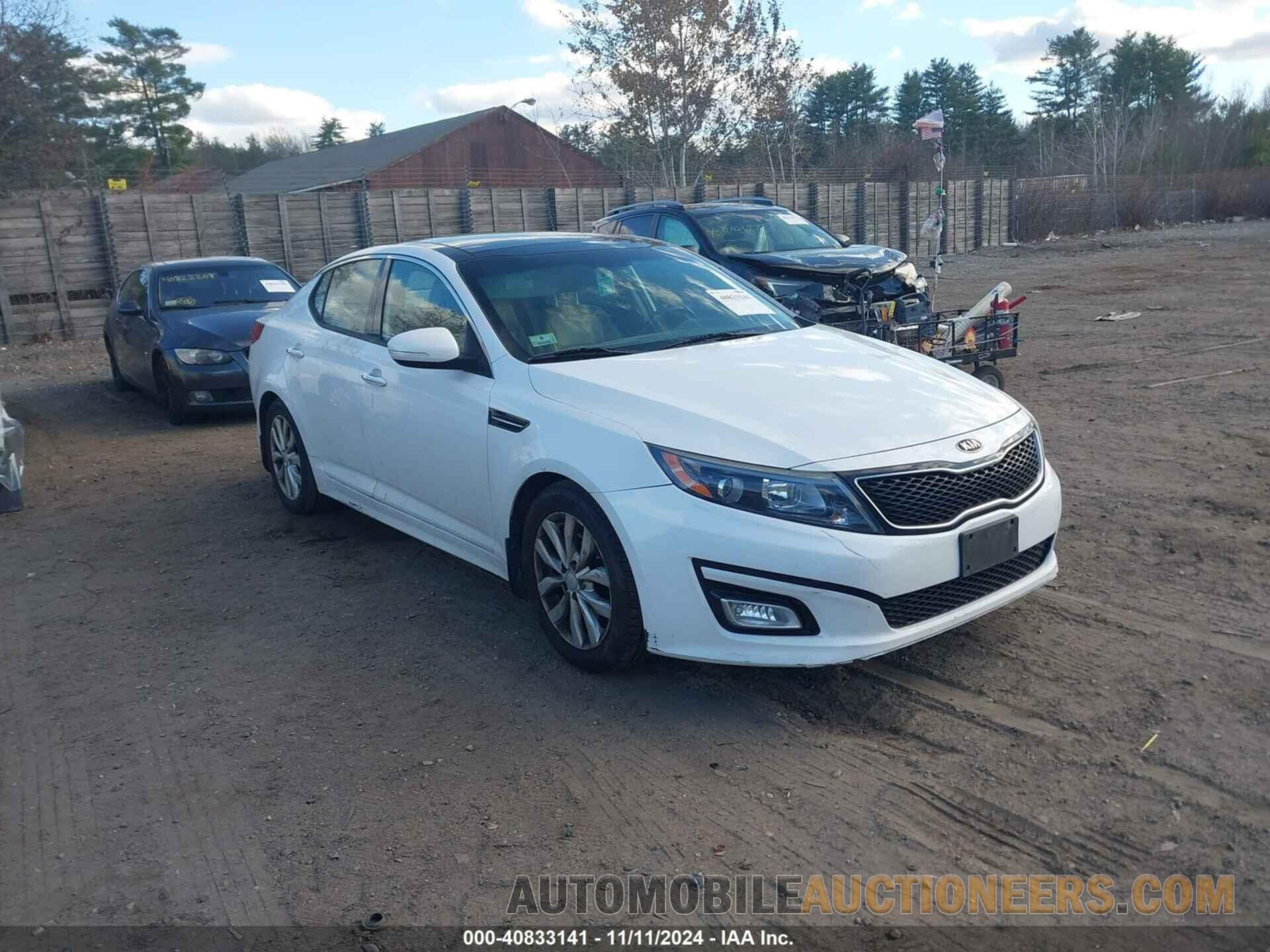 5XXGN4A70FG375638 KIA OPTIMA 2015