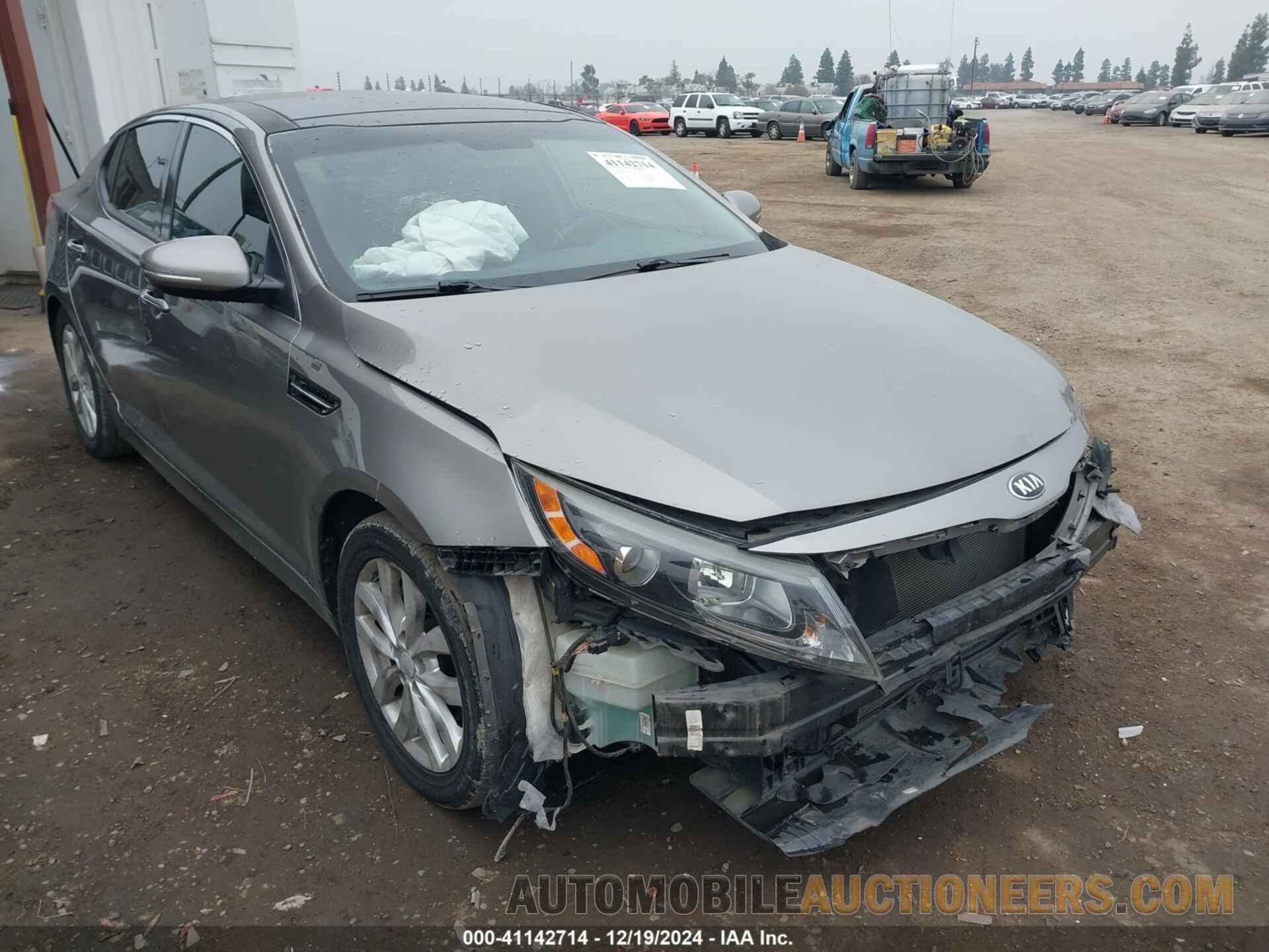 5XXGN4A70FG399308 KIA OPTIMA 2015