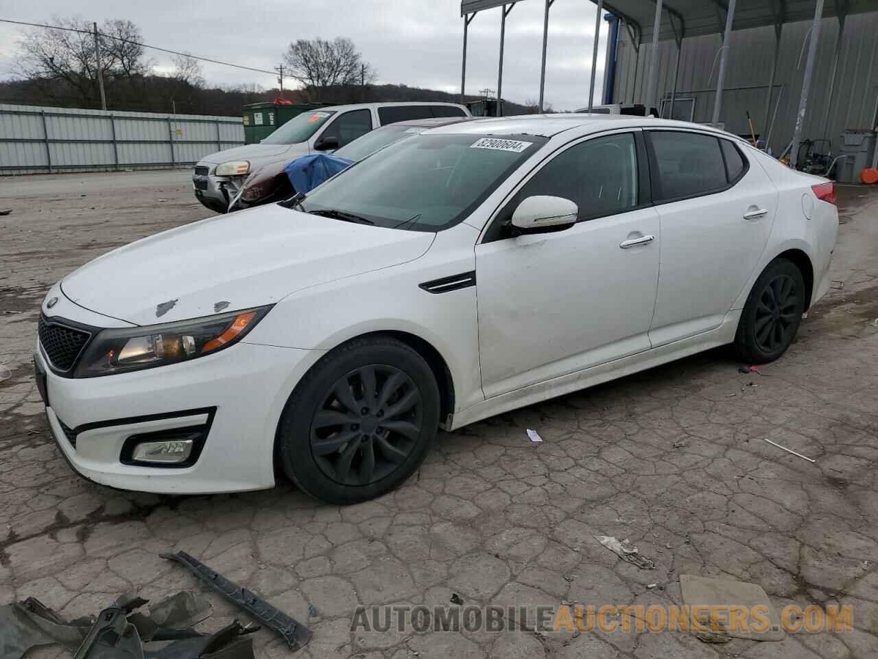 5XXGN4A70FG401624 KIA OPTIMA 2015