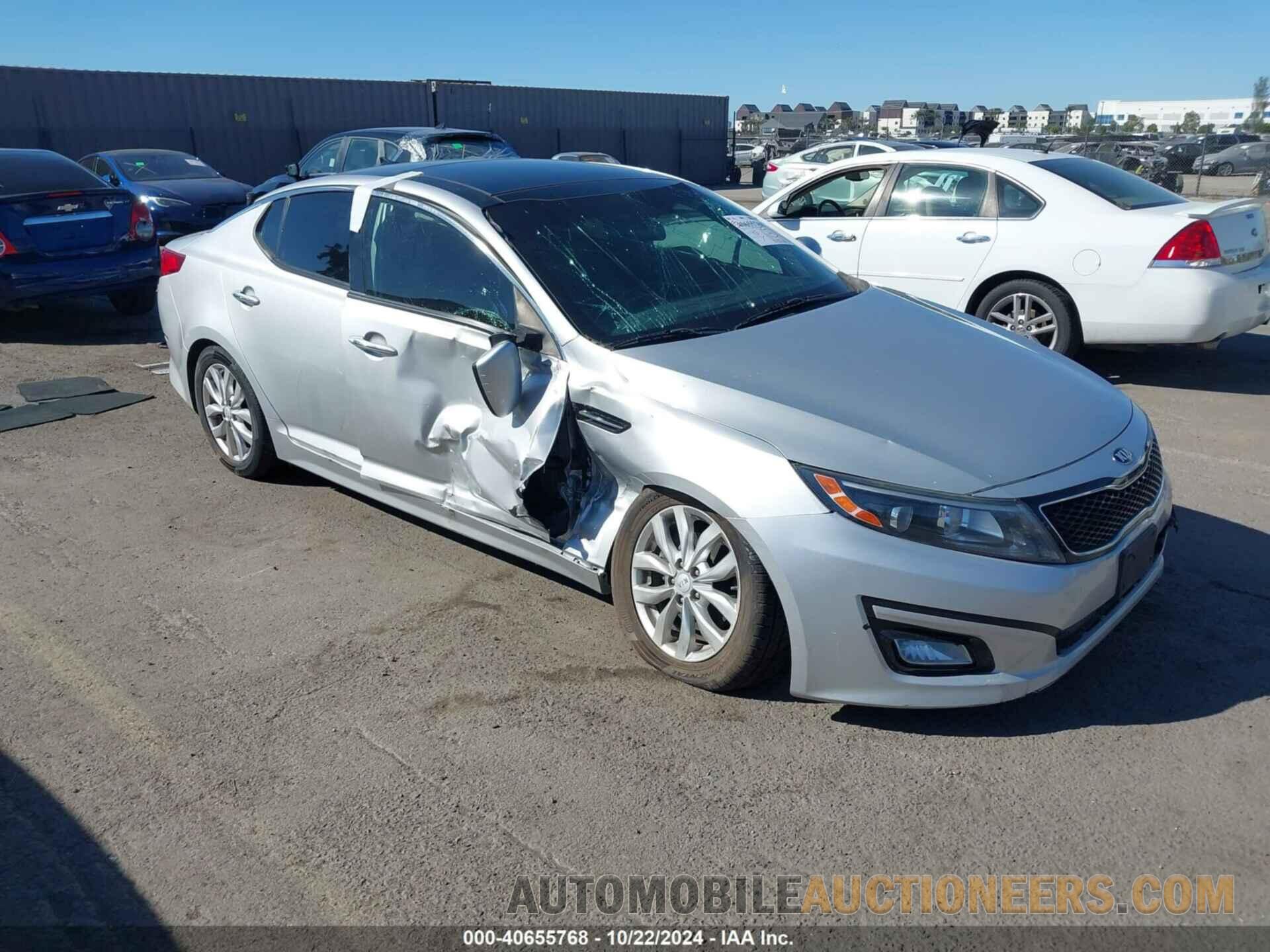 5XXGN4A70FG405527 KIA OPTIMA 2015