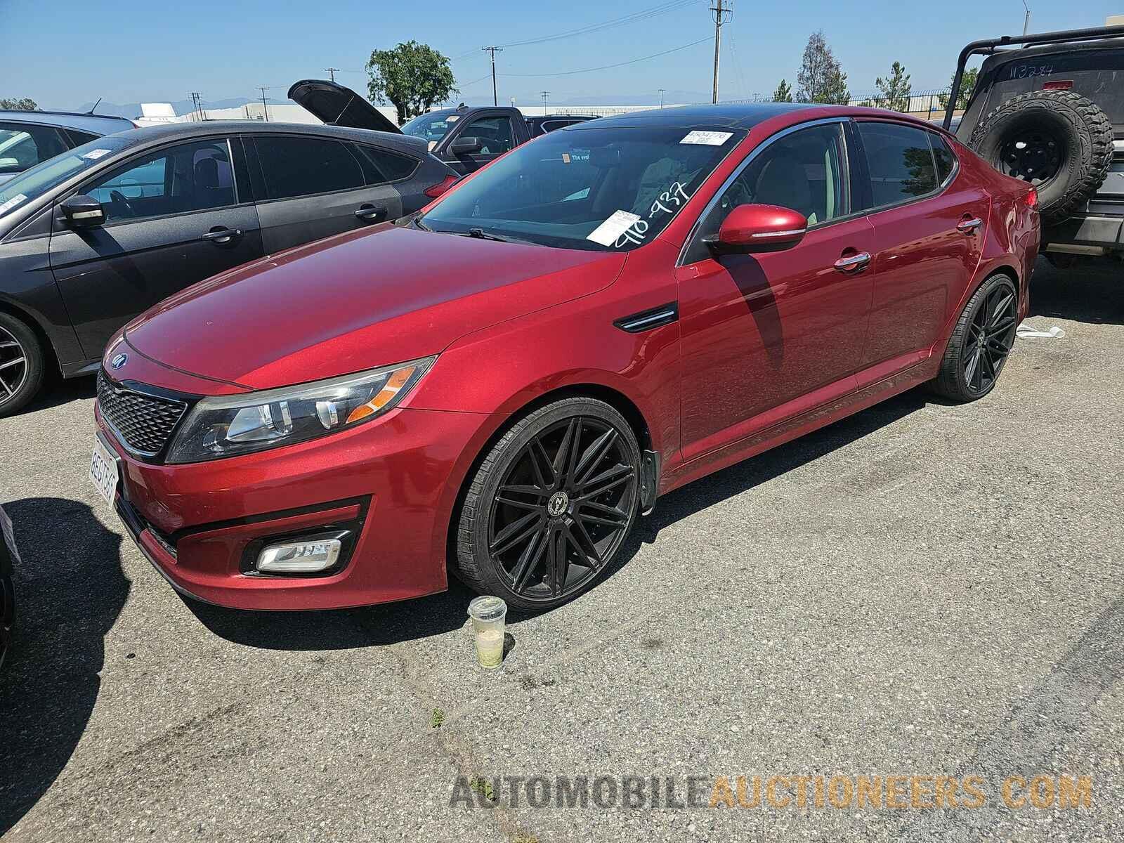 5XXGN4A70FG410937 Kia Optima 2015