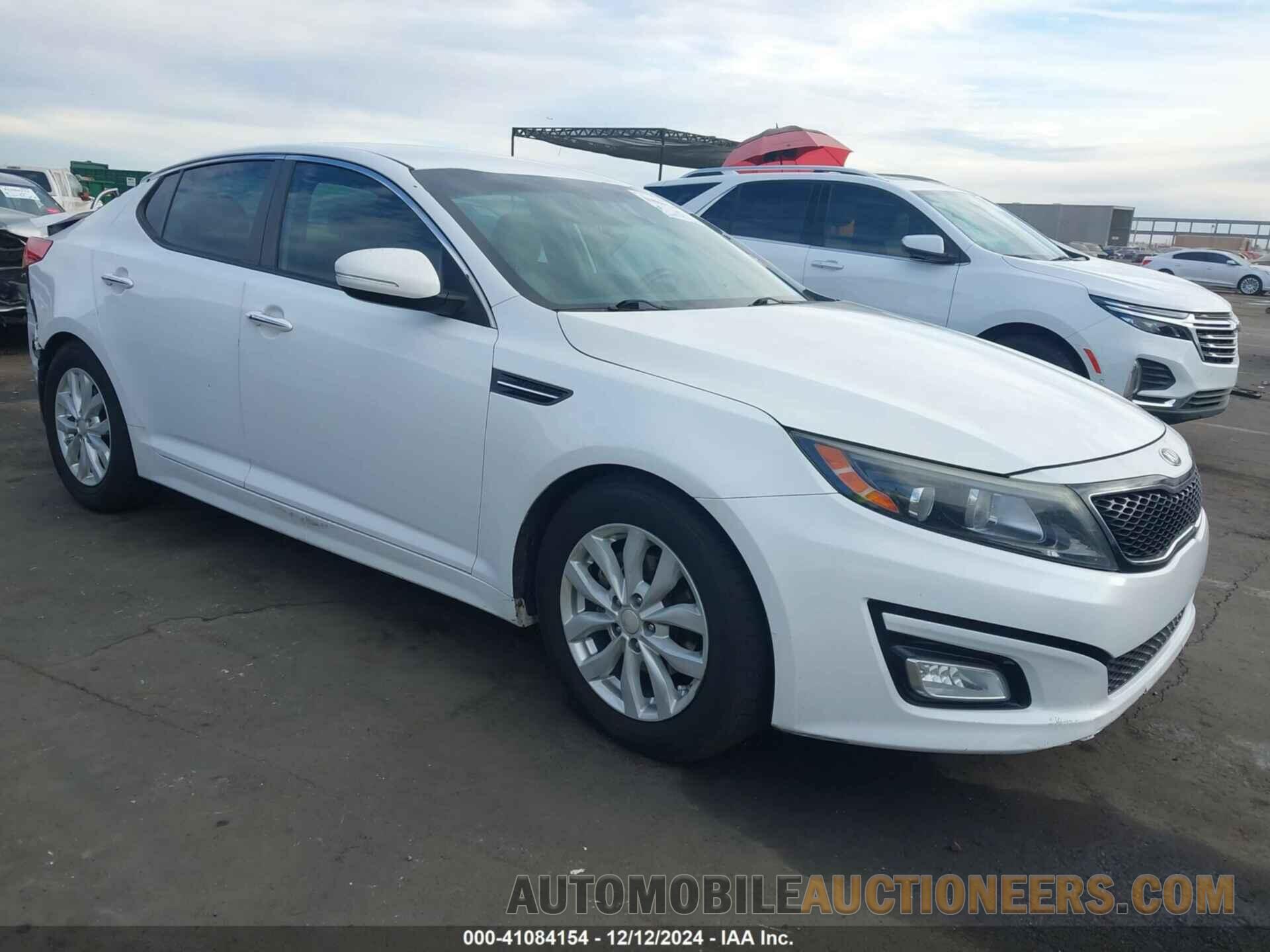 5XXGN4A70FG411134 KIA OPTIMA 2015