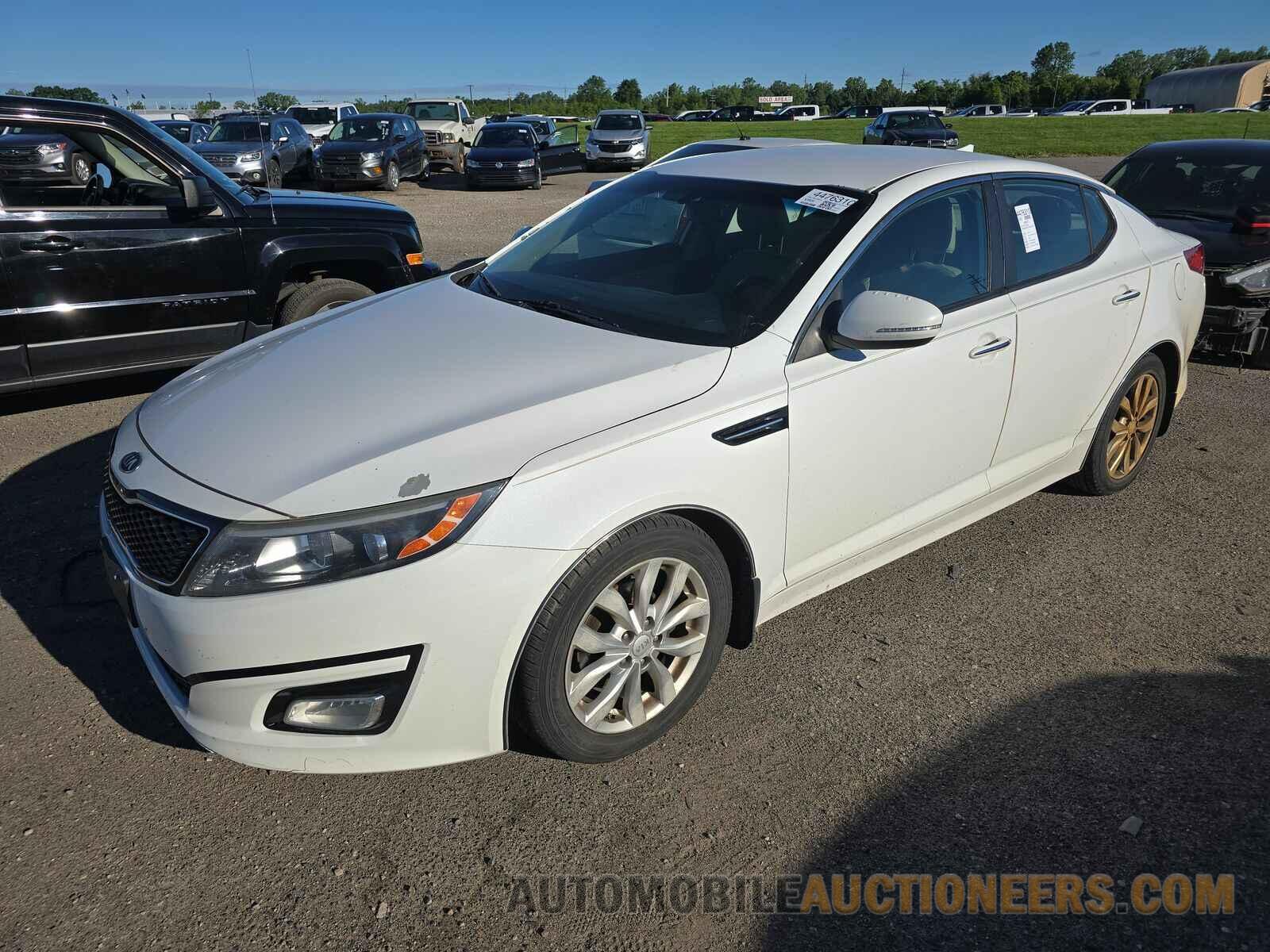 5XXGN4A70FG414518 Kia Optima 2015