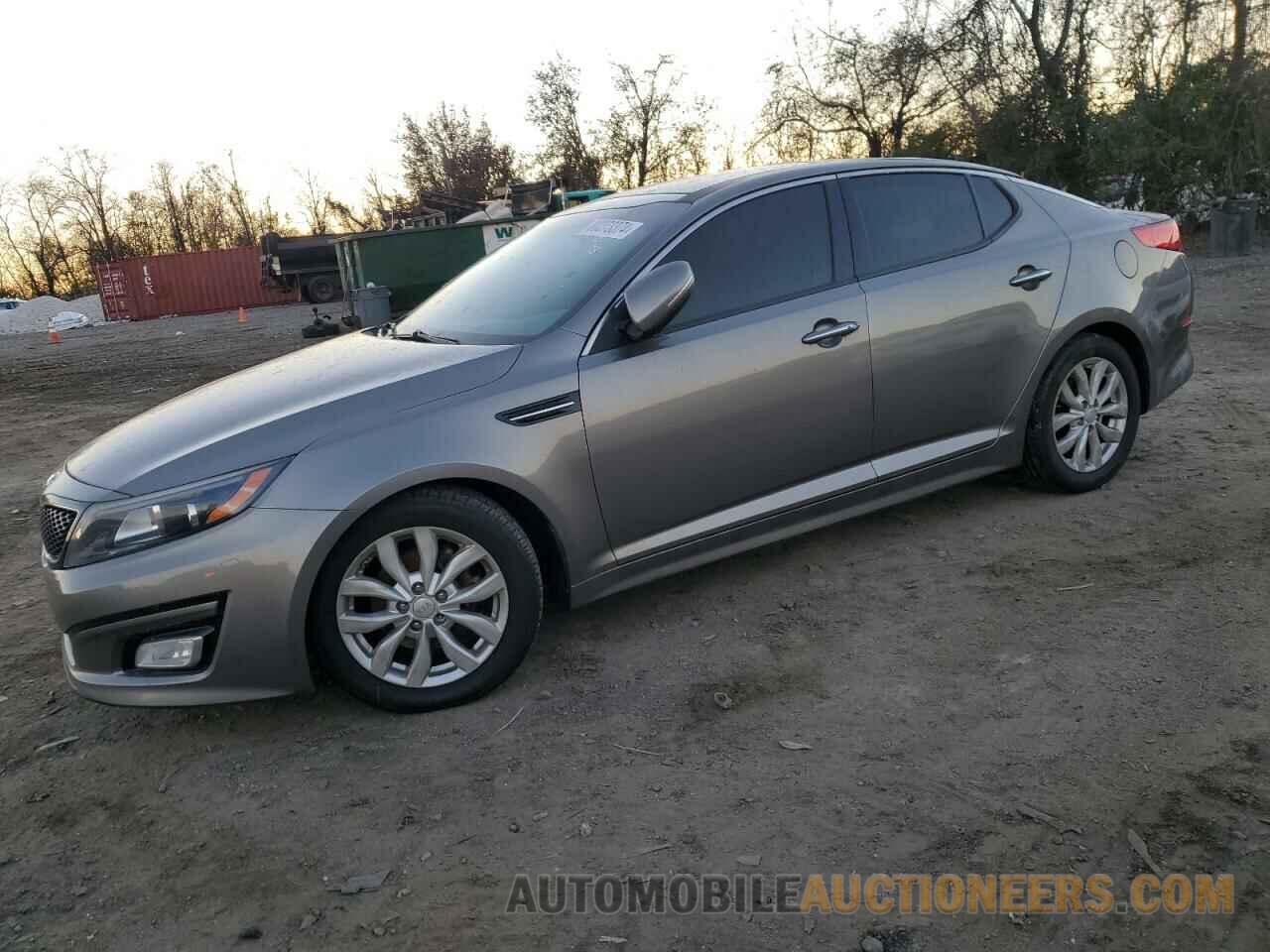 5XXGN4A70FG420089 KIA OPTIMA 2015