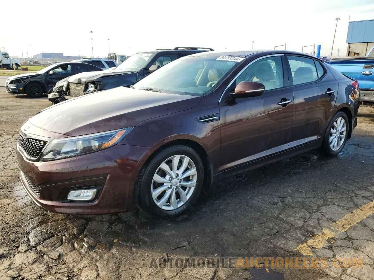 5XXGN4A70FG428581 KIA OPTIMA 2015