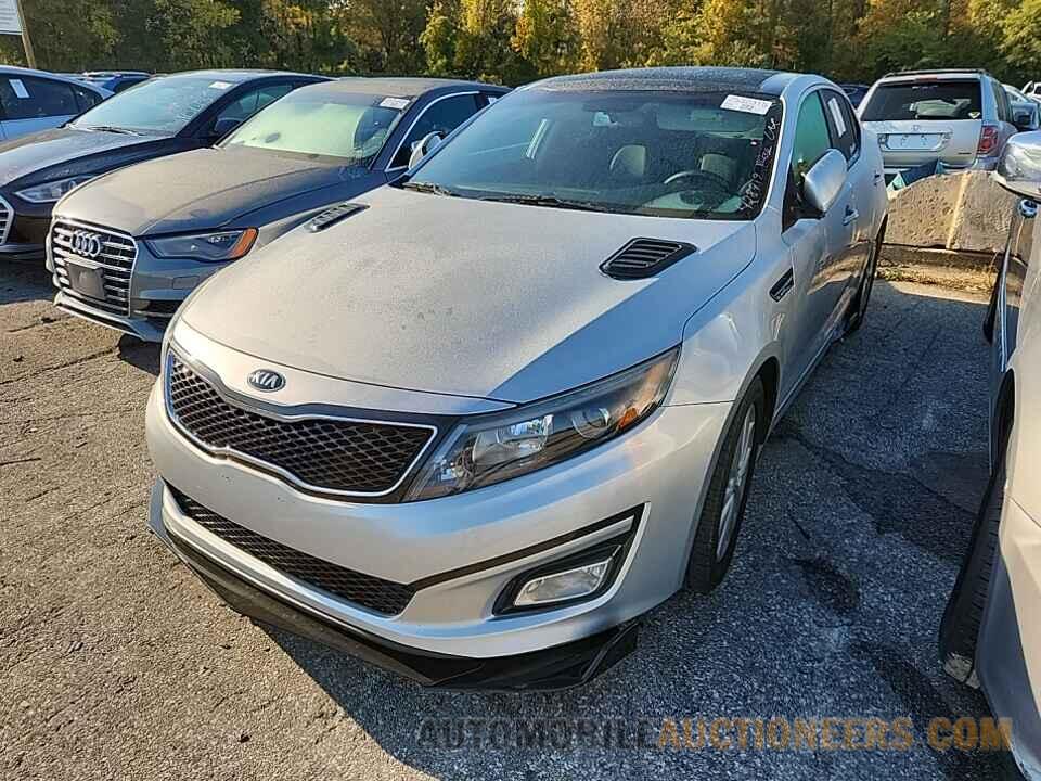 5XXGN4A70FG428919 Kia Optima 2015