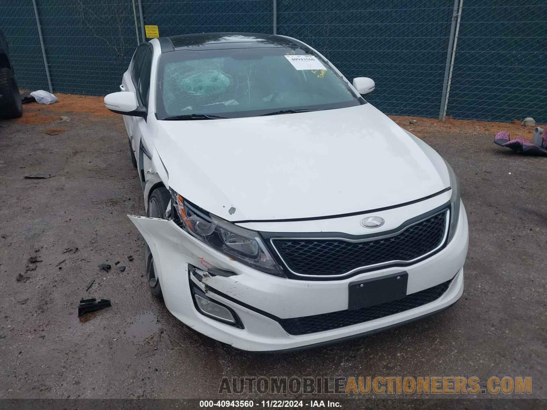 5XXGN4A70FG433277 KIA OPTIMA 2015