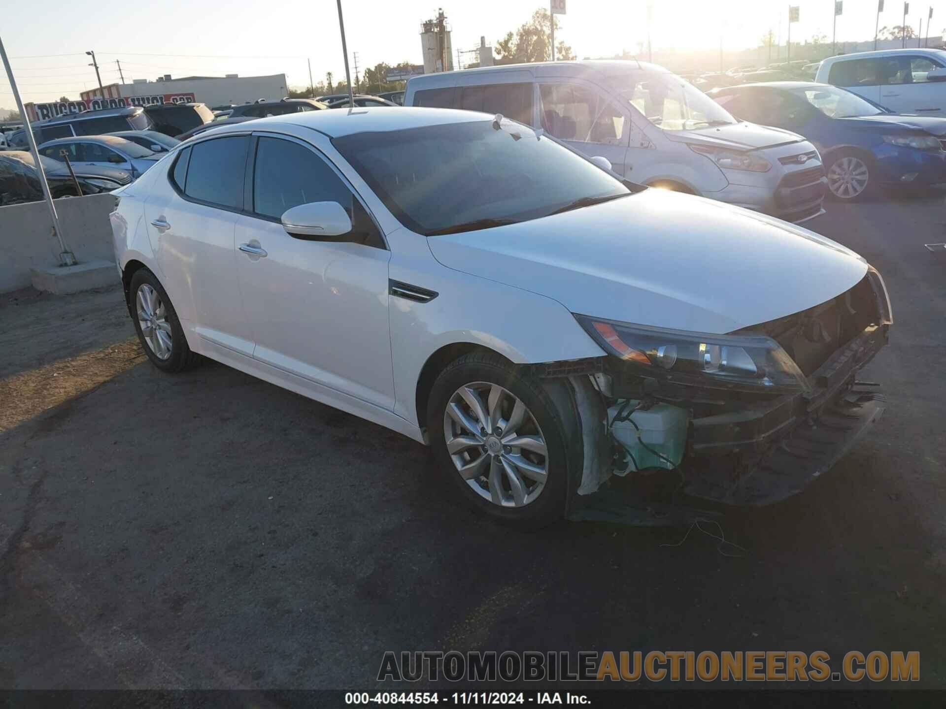 5XXGN4A70FG437894 KIA OPTIMA 2015