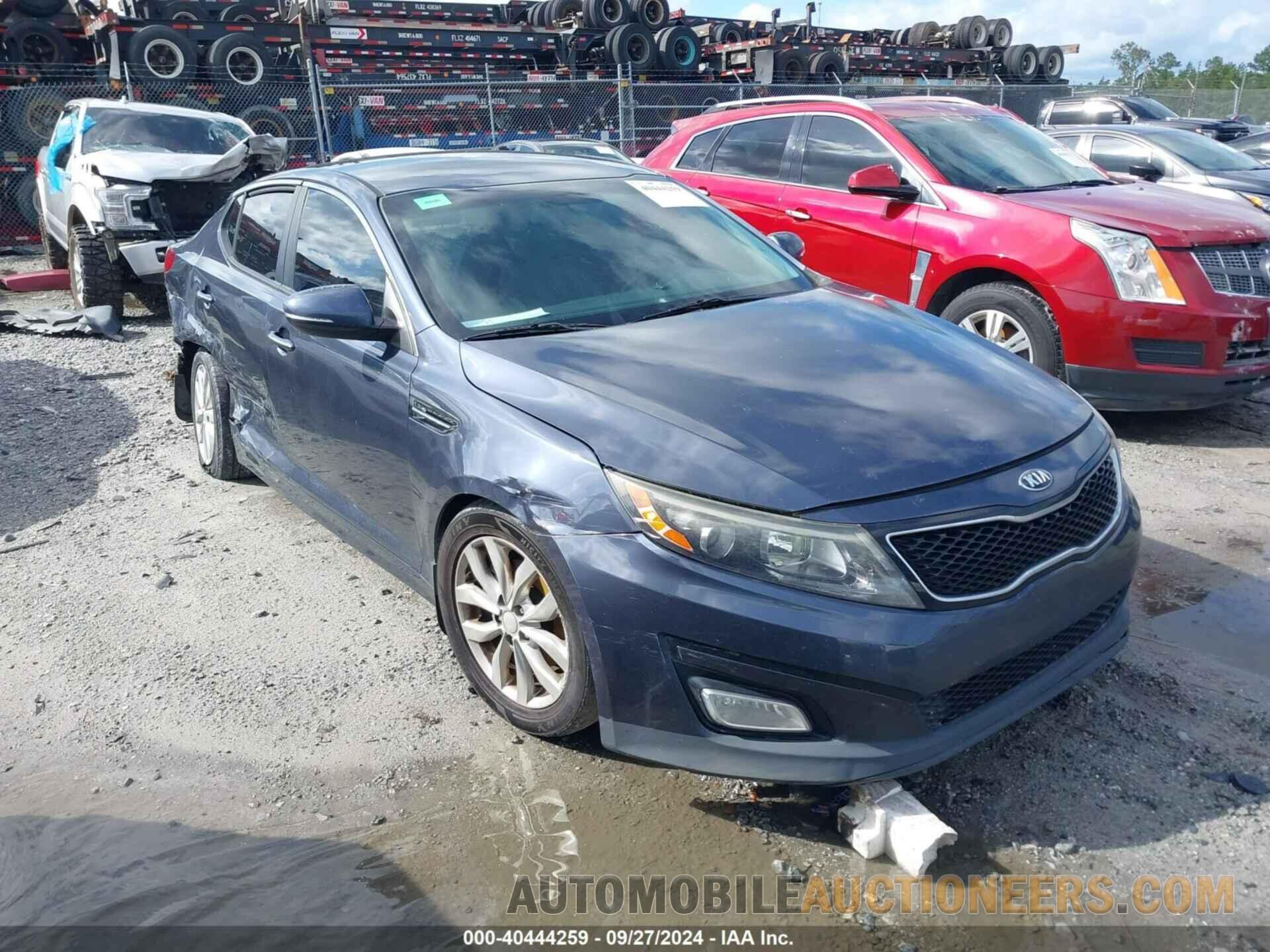 5XXGN4A70FG484648 KIA OPTIMA 2015