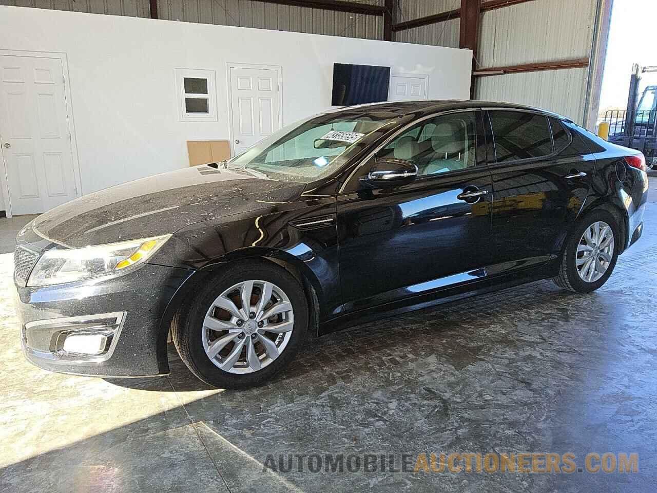 5XXGN4A70FG496167 KIA OPTIMA 2015