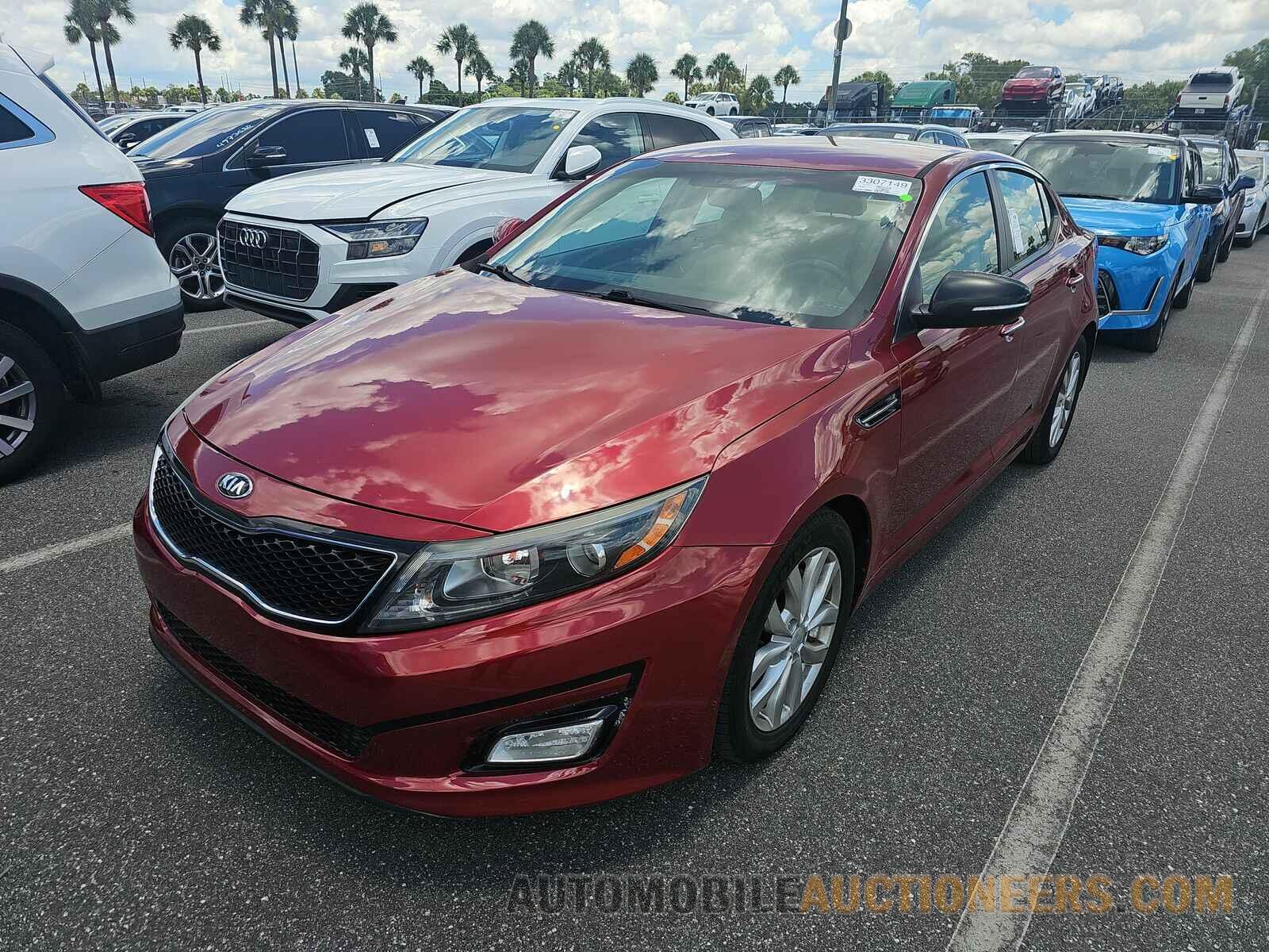 5XXGN4A70FG498971 Kia Optima 2015