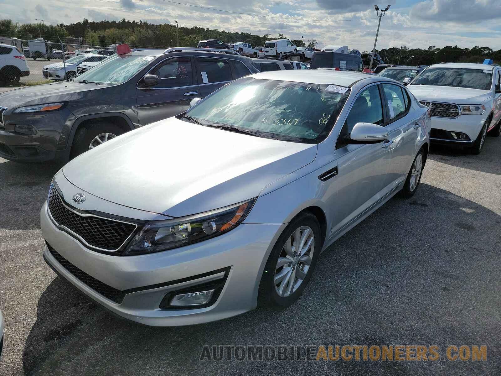 5XXGN4A70FG513369 Kia Optima 2015