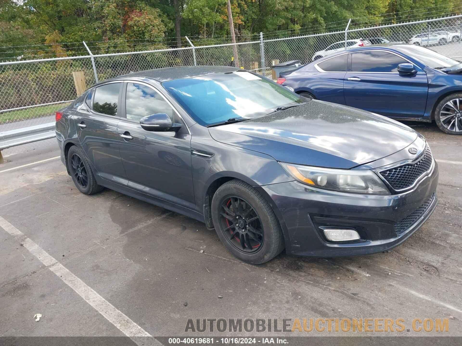 5XXGN4A70FG519320 KIA OPTIMA 2015