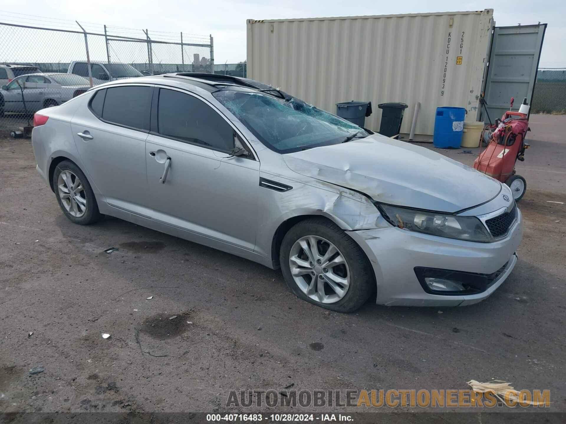 5XXGN4A71CG025897 KIA OPTIMA 2012