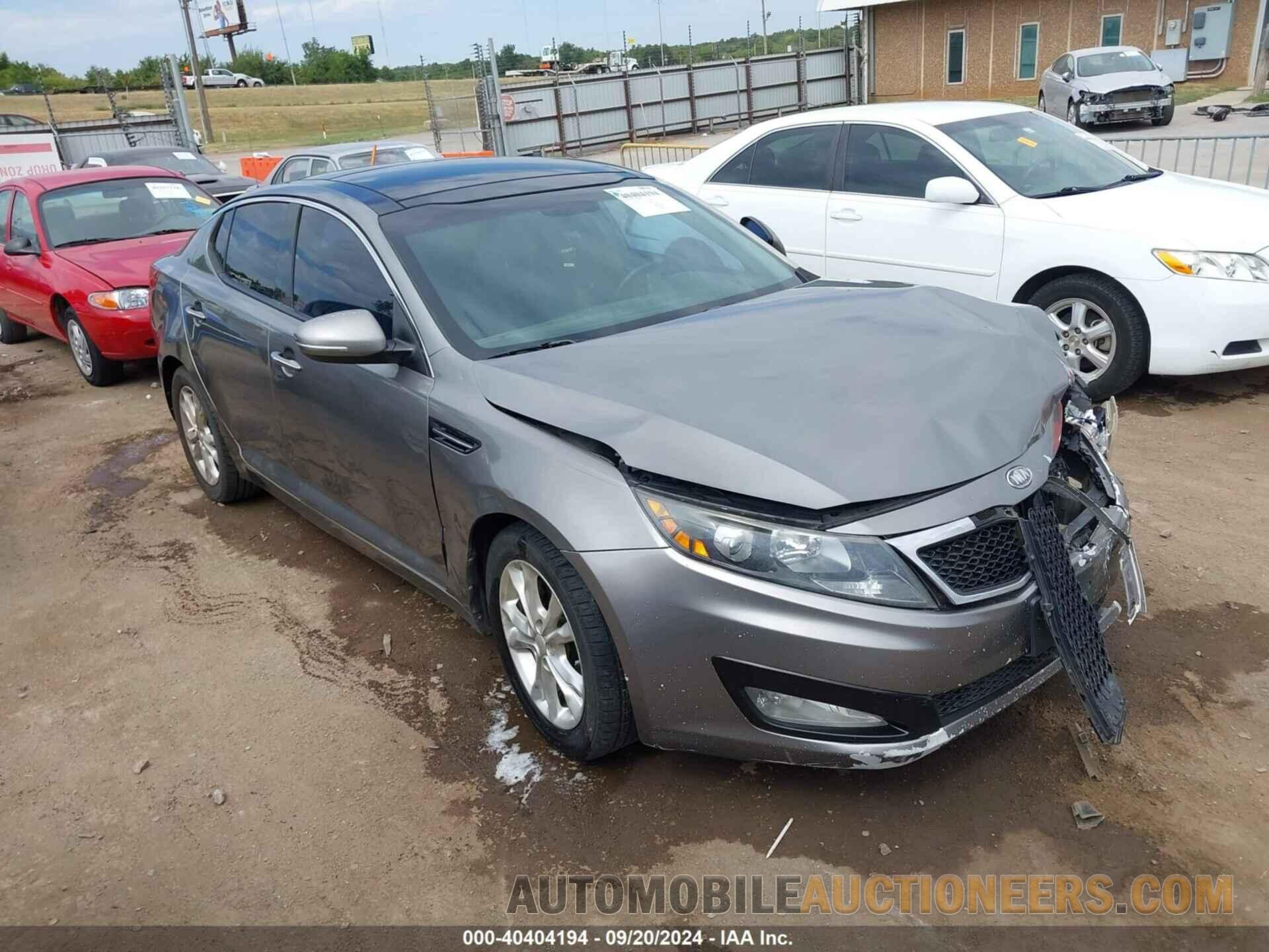 5XXGN4A71CG037340 KIA OPTIMA 2012