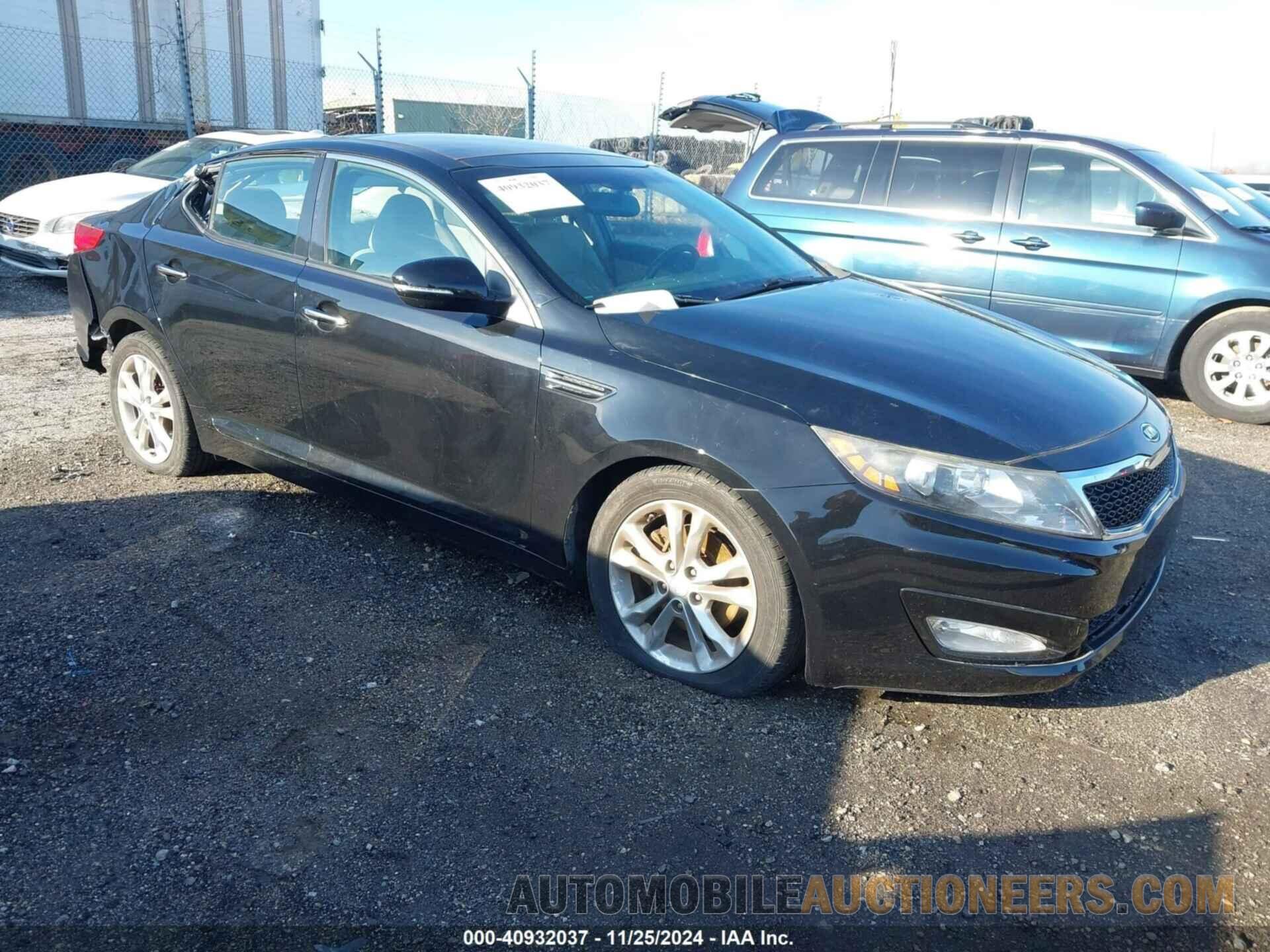 5XXGN4A71CG050752 KIA OPTIMA 2012