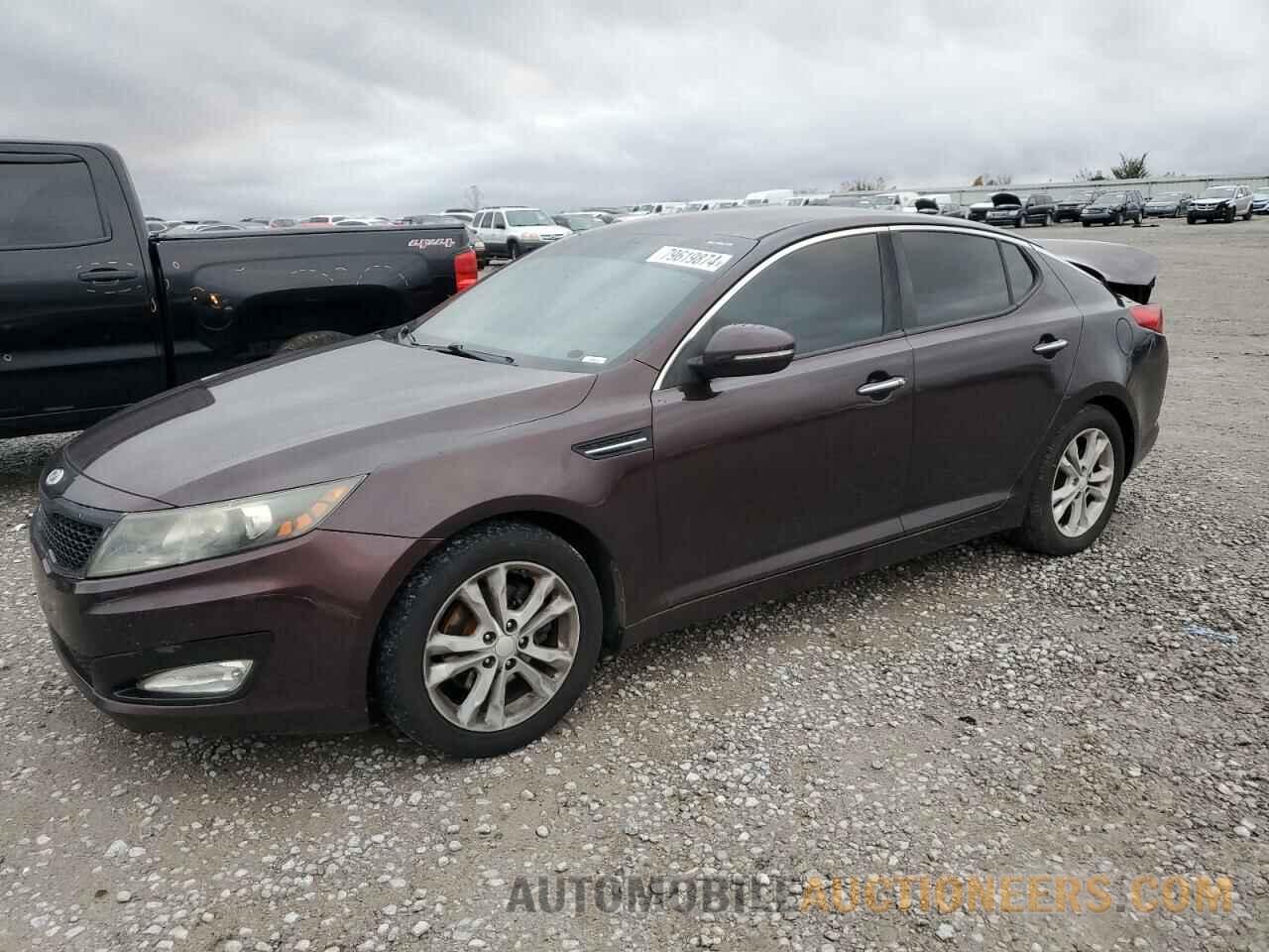 5XXGN4A71CG066417 KIA OPTIMA 2012