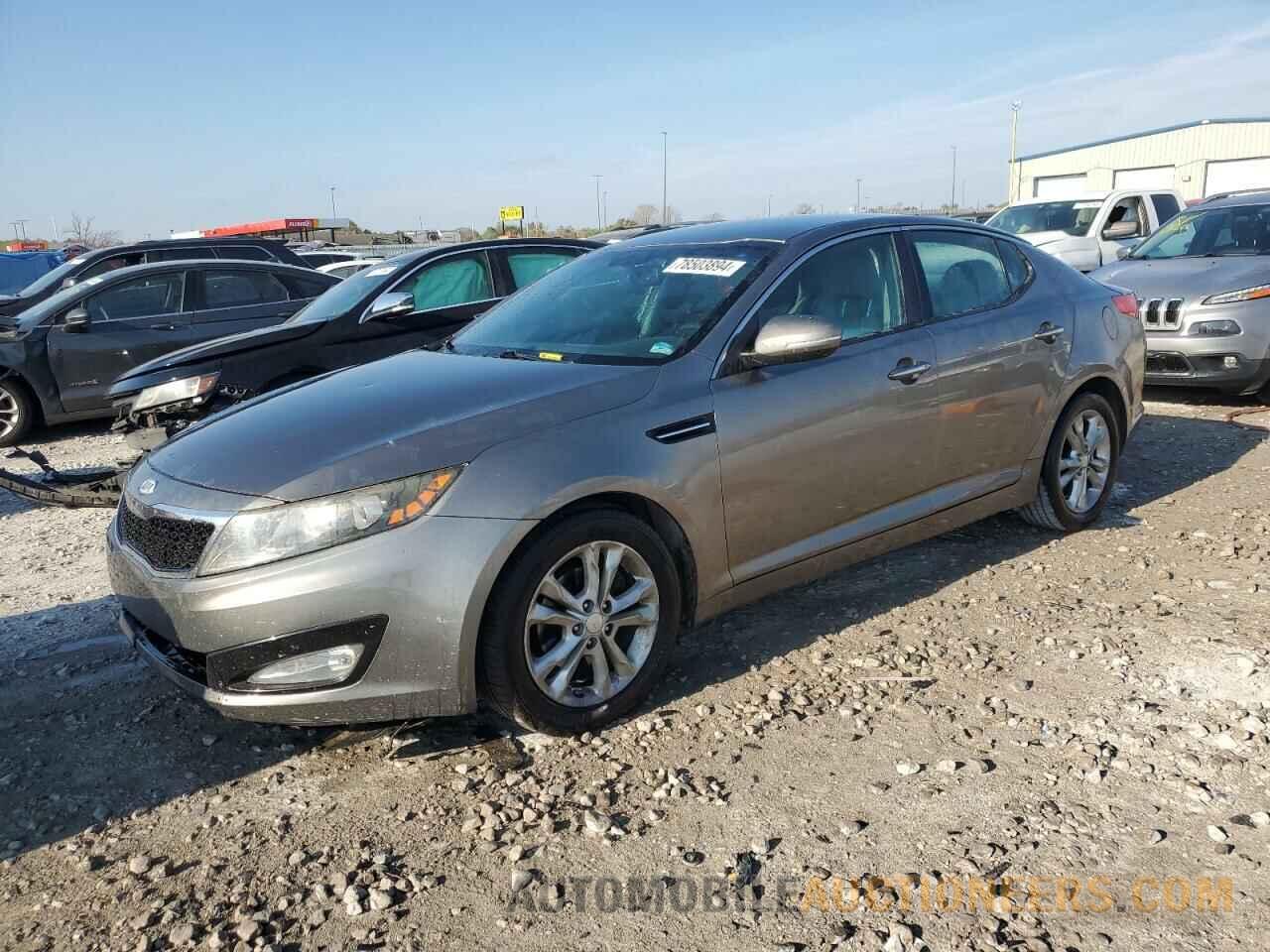 5XXGN4A71CG073013 KIA OPTIMA 2012