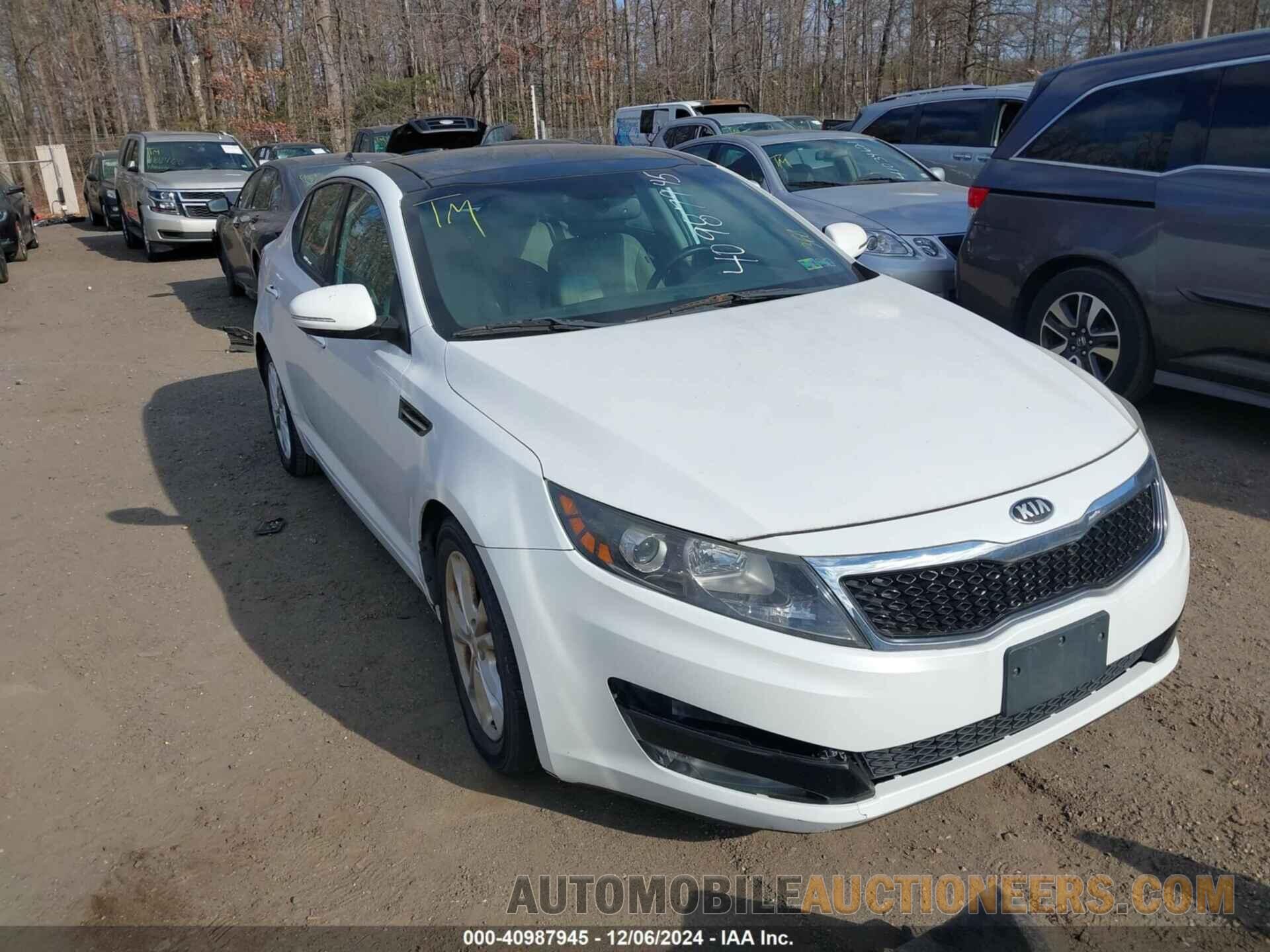 5XXGN4A71DG117433 KIA OPTIMA 2013