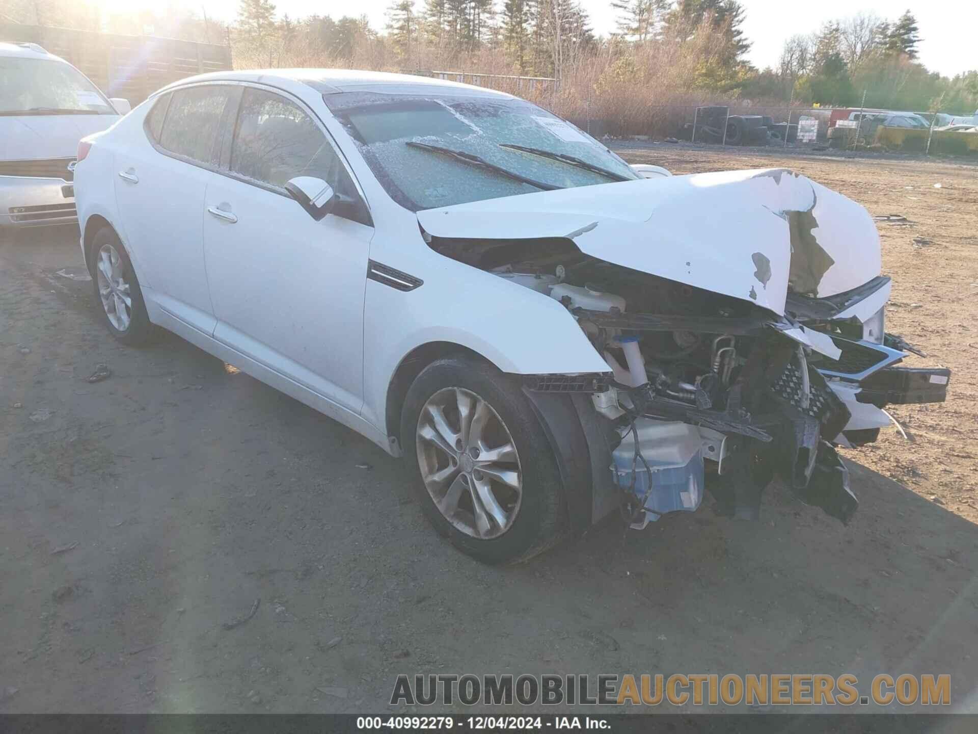 5XXGN4A71DG120204 KIA OPTIMA 2013