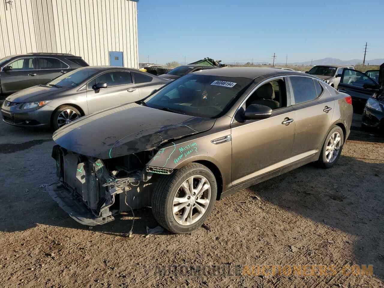 5XXGN4A71DG207150 KIA OPTIMA 2013