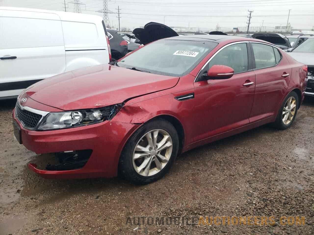 5XXGN4A71DG245140 KIA OPTIMA 2013