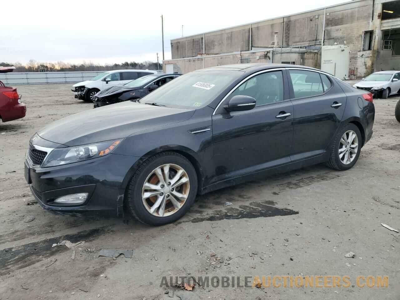 5XXGN4A71DG254596 KIA OPTIMA 2013