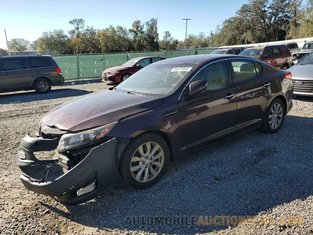 5XXGN4A71EG264983 KIA OPTIMA 2014