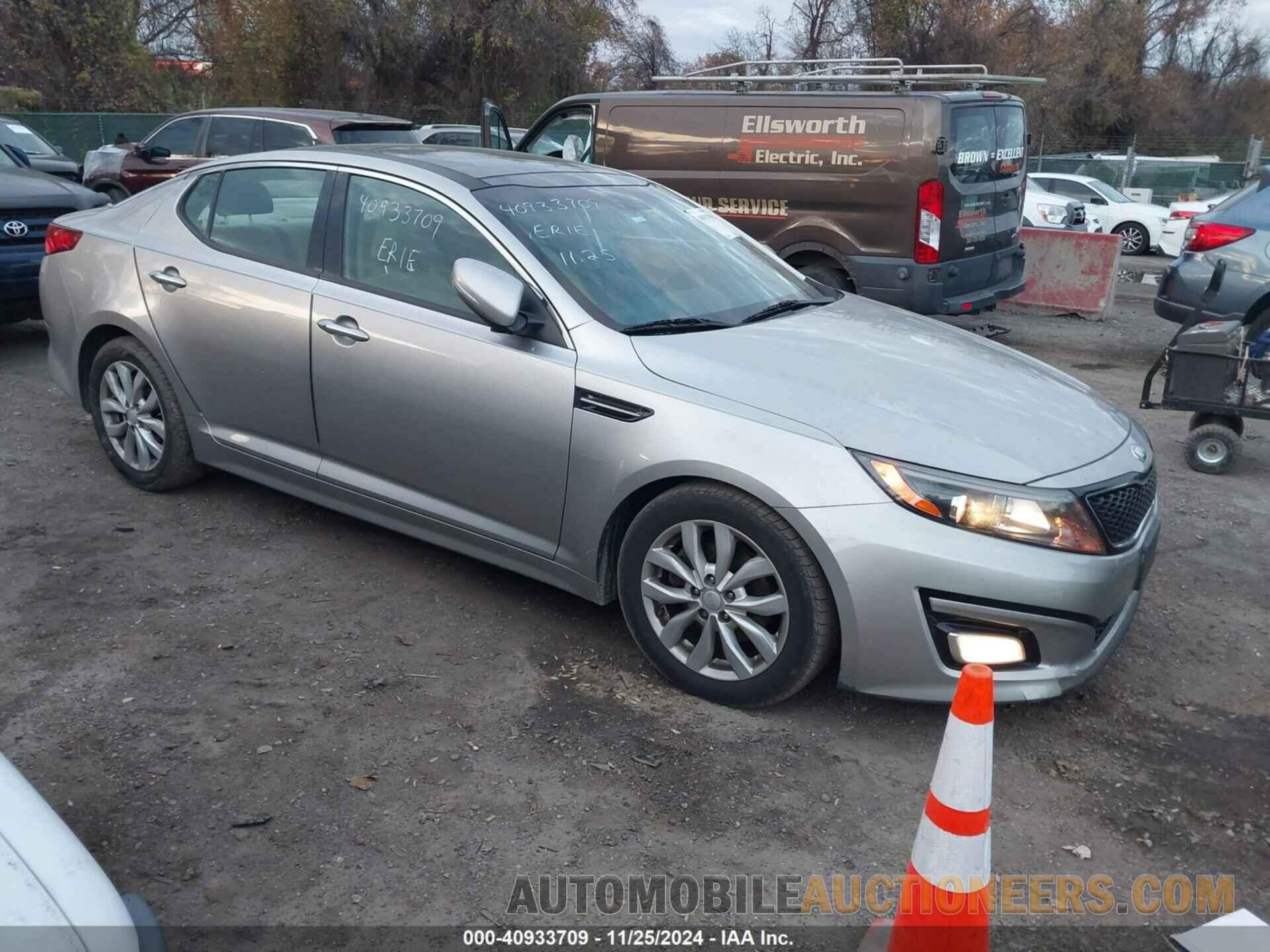 5XXGN4A71EG297465 KIA OPTIMA 2014