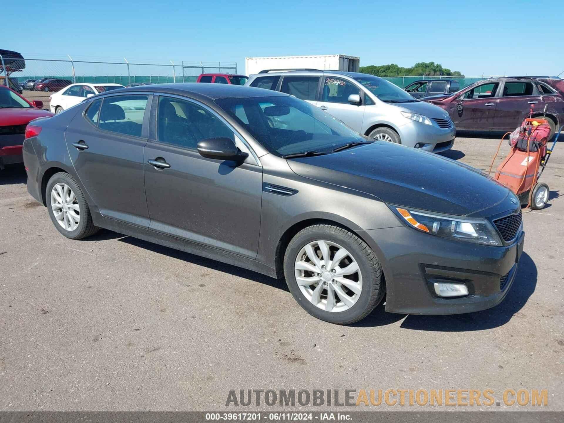 5XXGN4A71EG299068 KIA OPTIMA 2014