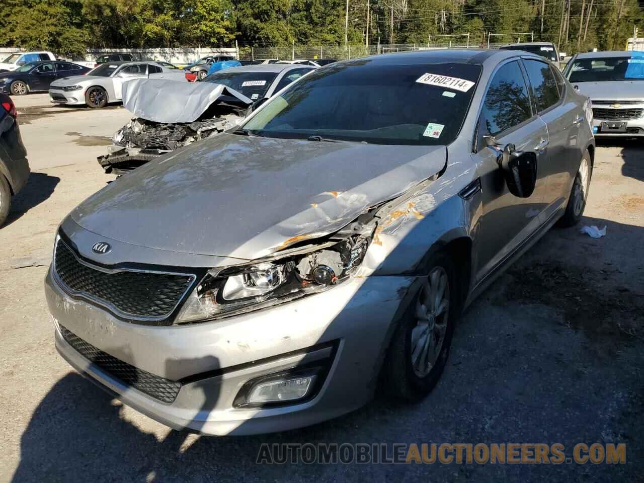 5XXGN4A71EG309839 KIA OPTIMA 2014