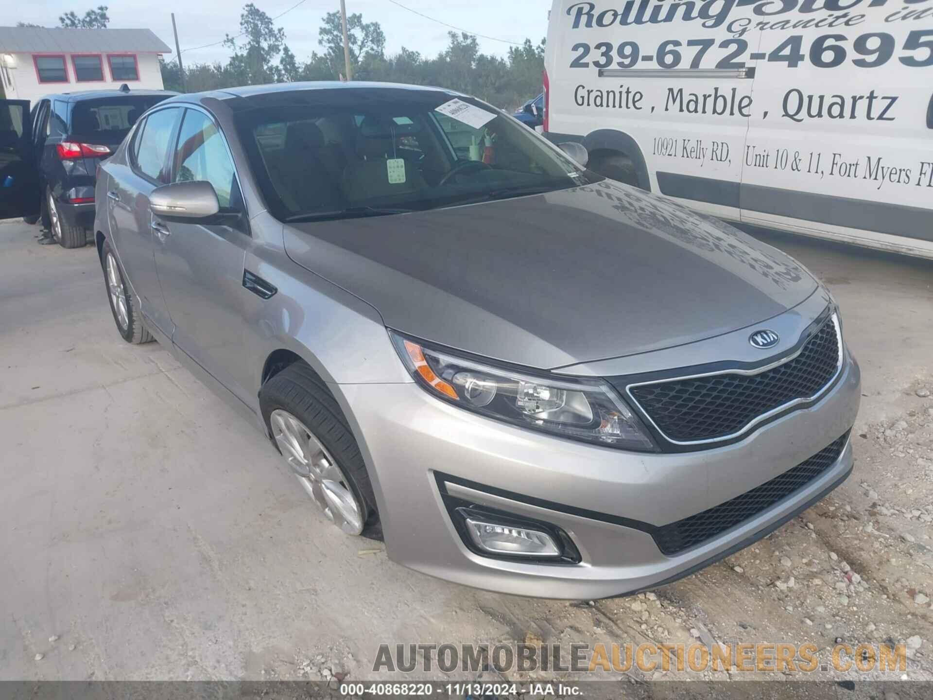 5XXGN4A71EG318427 KIA OPTIMA 2014