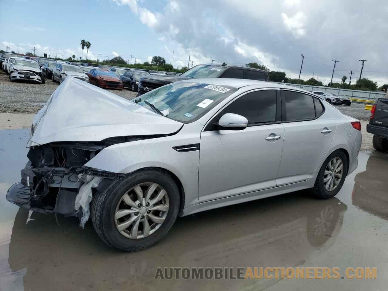 5XXGN4A71FG356774 KIA OPTIMA 2015