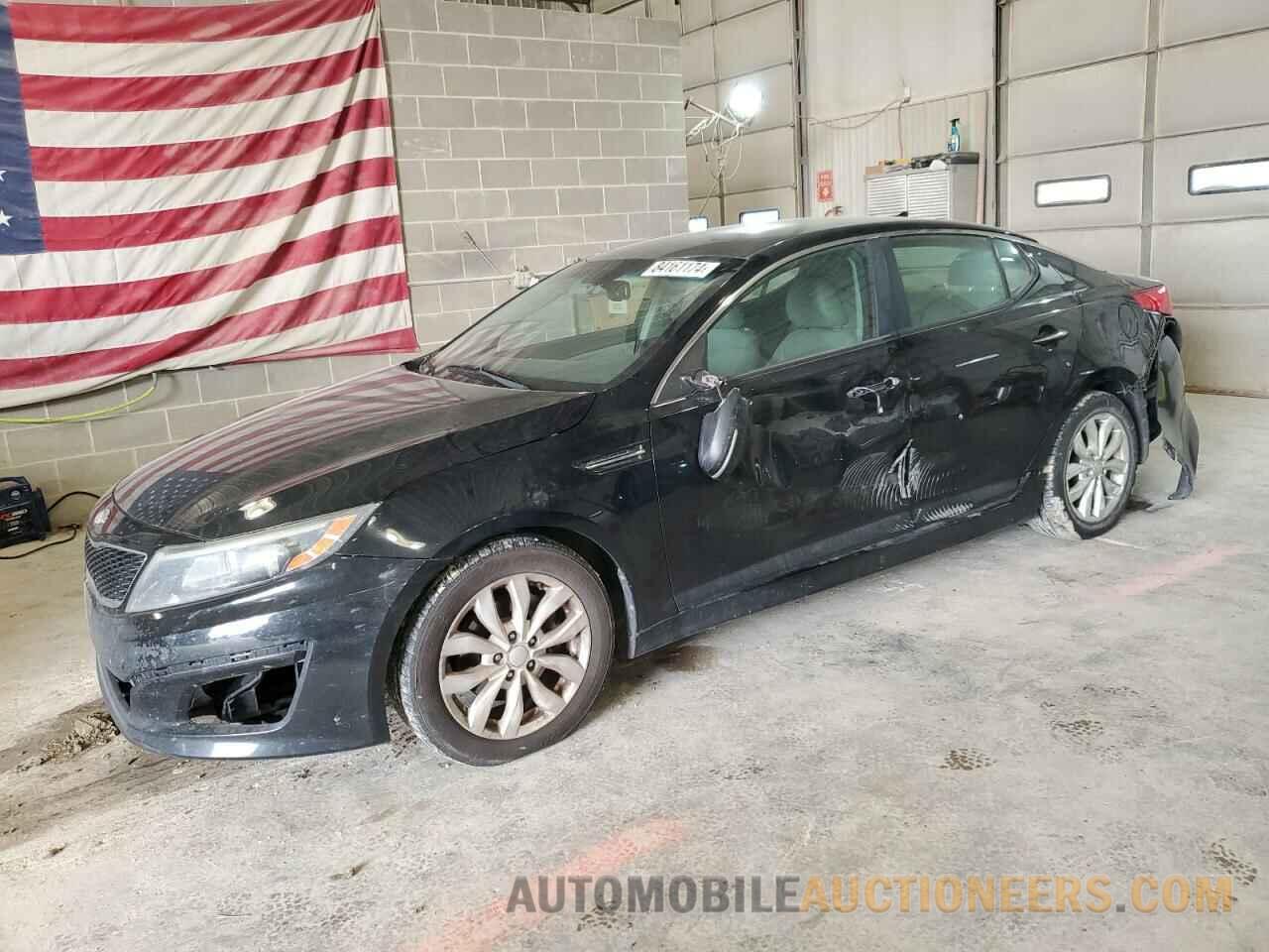 5XXGN4A71FG363126 KIA OPTIMA 2015