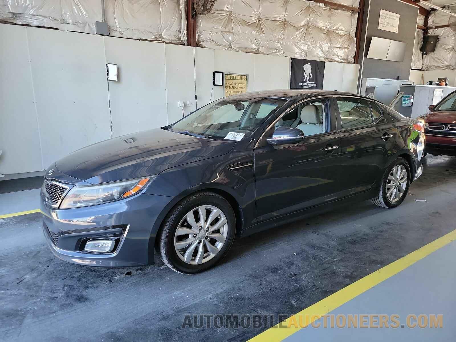 5XXGN4A71FG363319 Kia Optima 2015