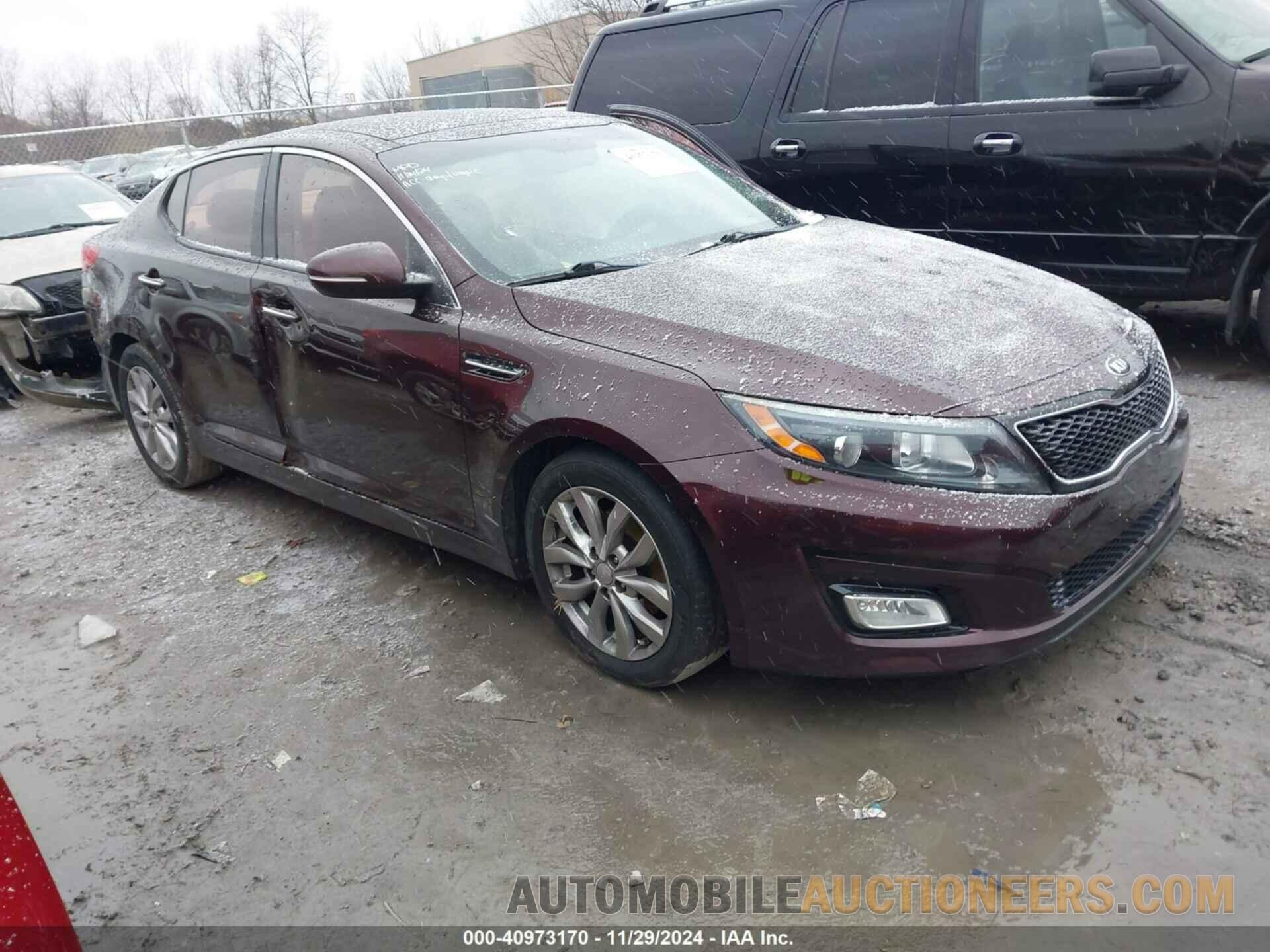 5XXGN4A71FG381951 KIA OPTIMA 2015