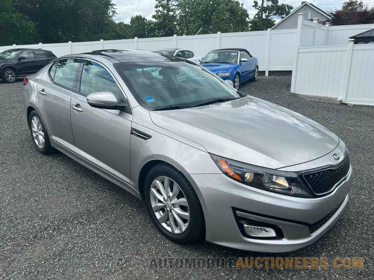 5XXGN4A71FG382551 KIA OPTIMA 2015