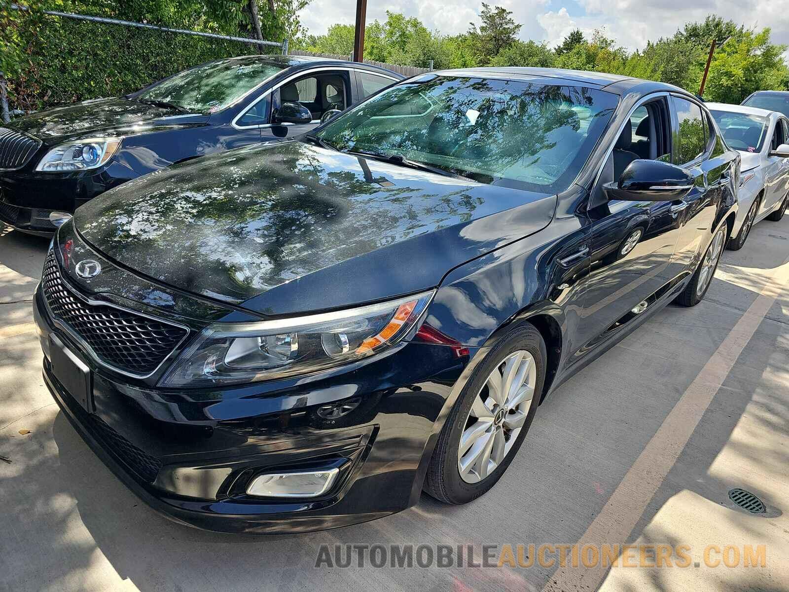 5XXGN4A71FG387359 Kia Optima 2015