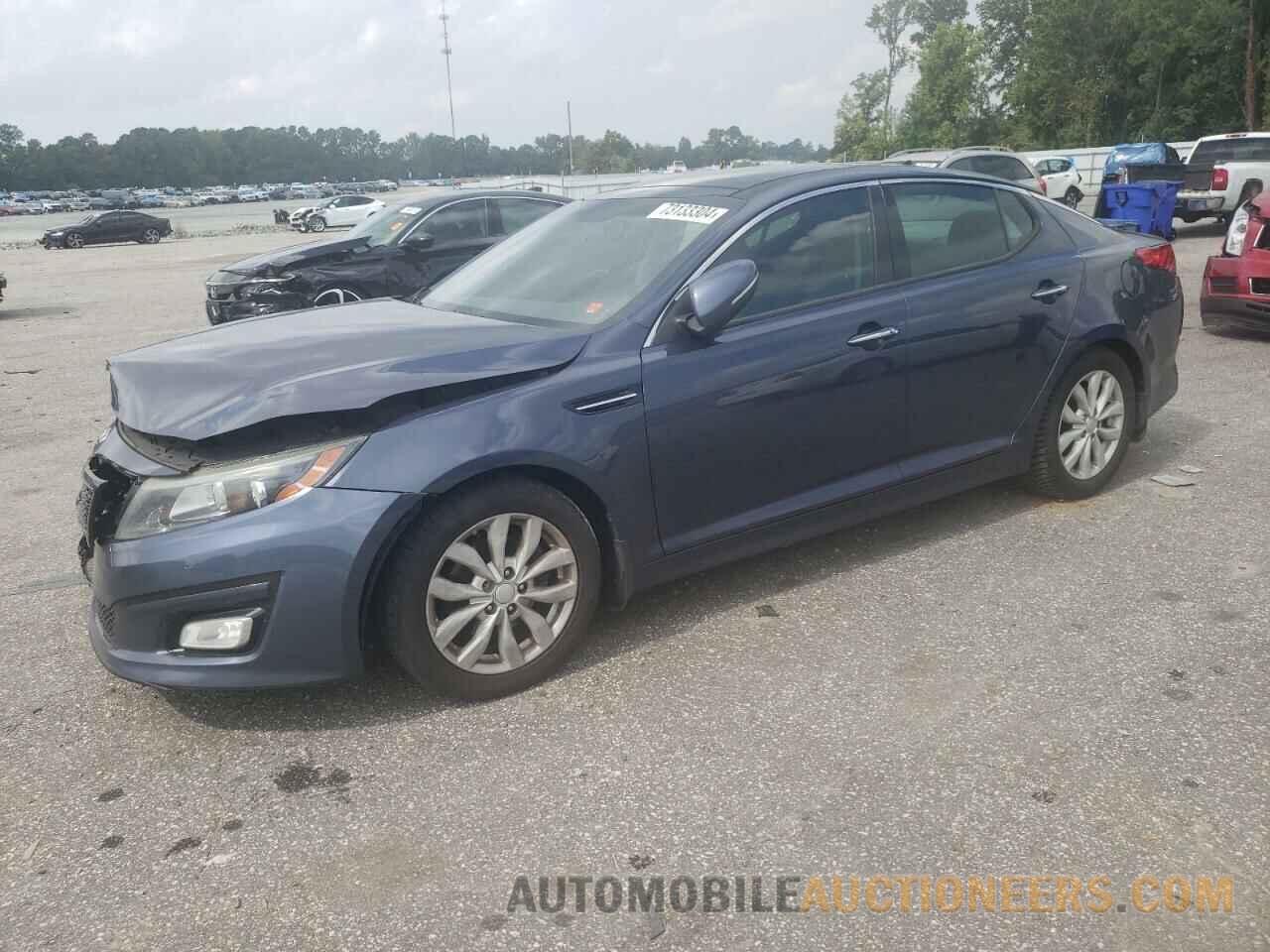 5XXGN4A71FG401311 KIA OPTIMA 2015