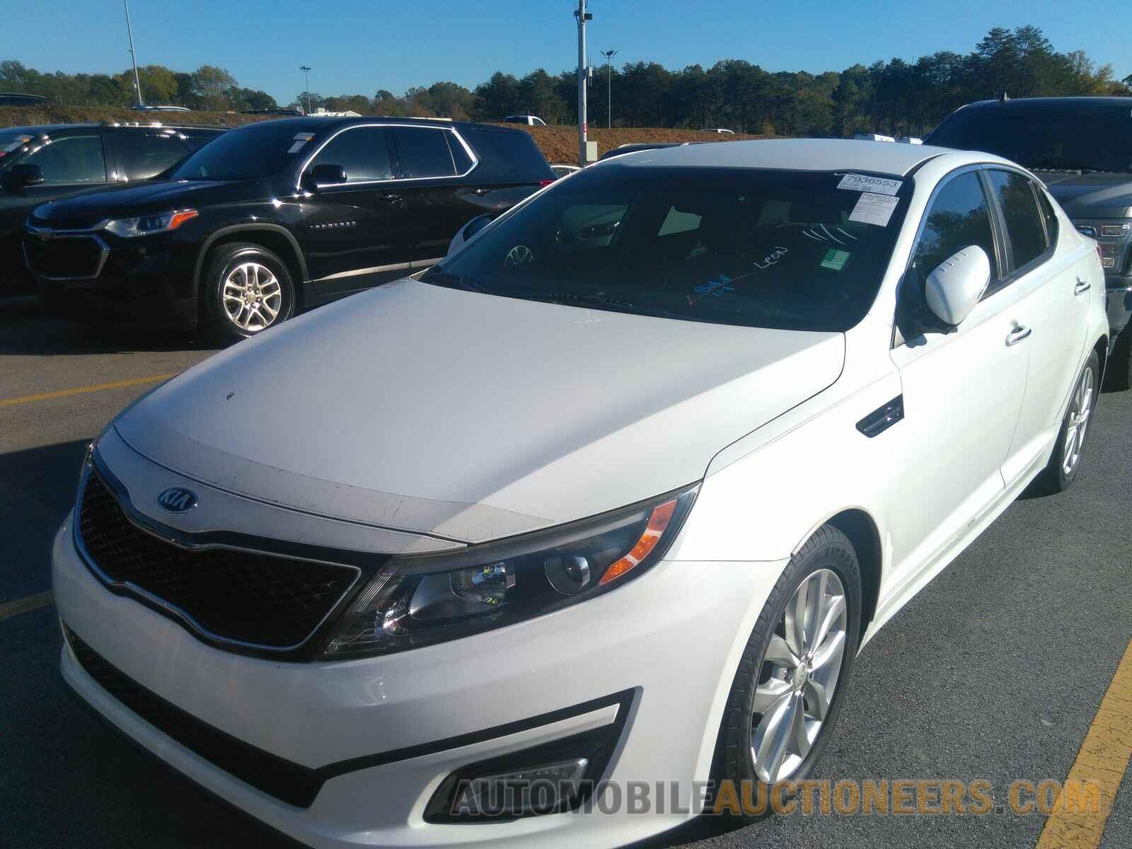 5XXGN4A71FG424488 Kia Optima 2015