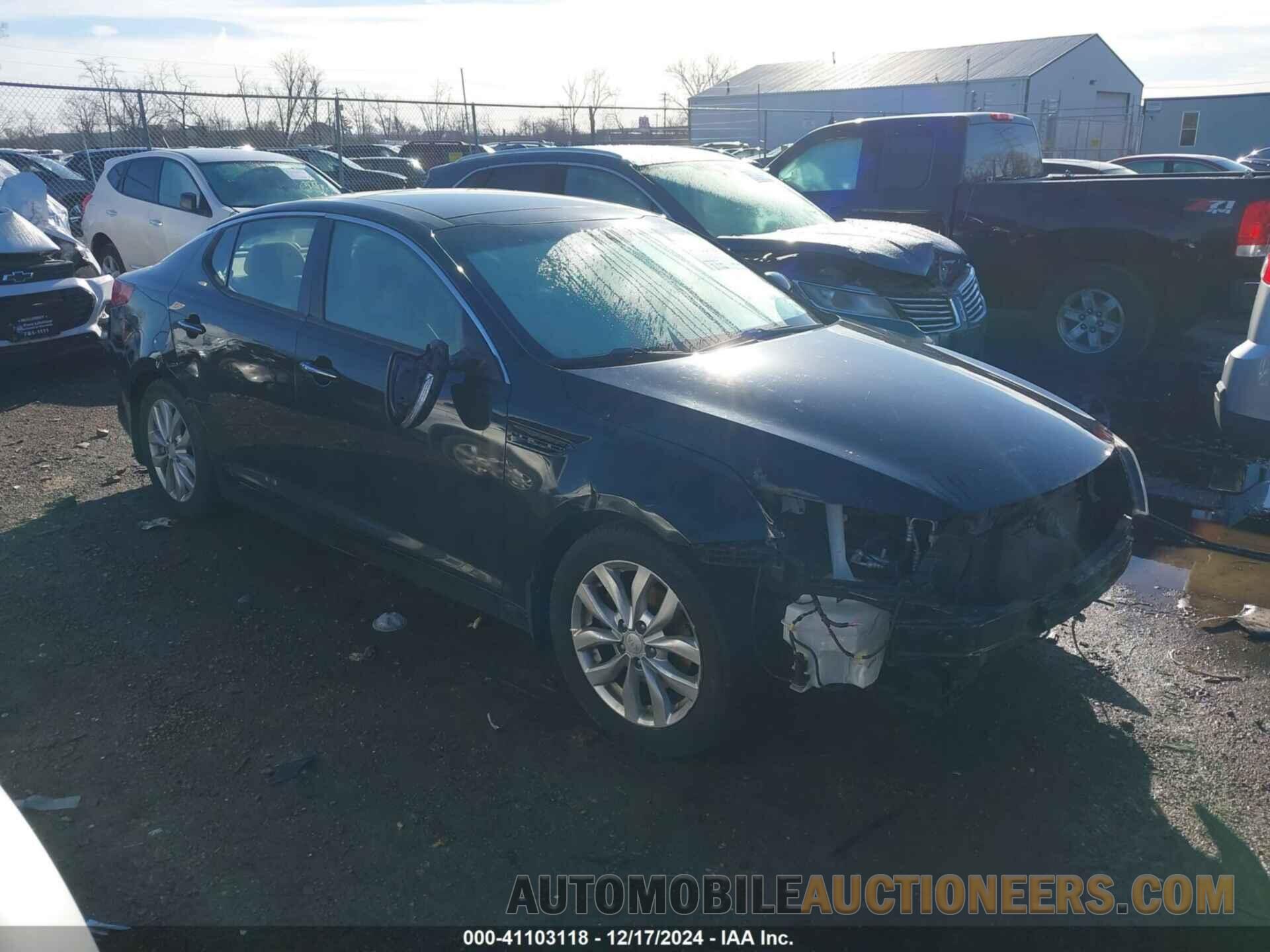 5XXGN4A71FG444501 KIA OPTIMA 2015