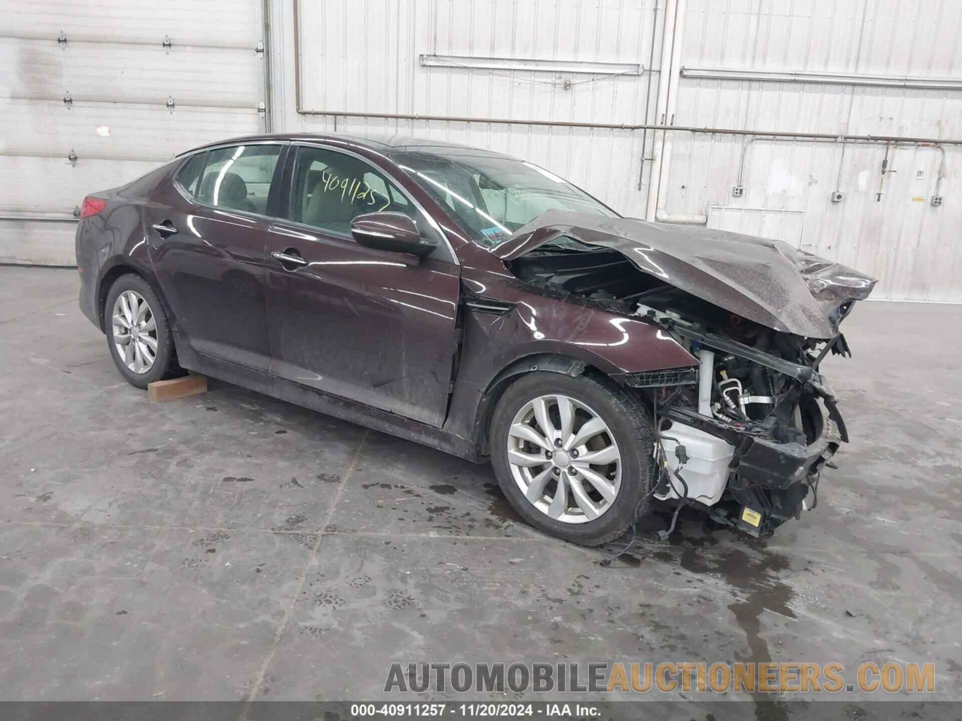 5XXGN4A71FG485677 KIA OPTIMA 2015