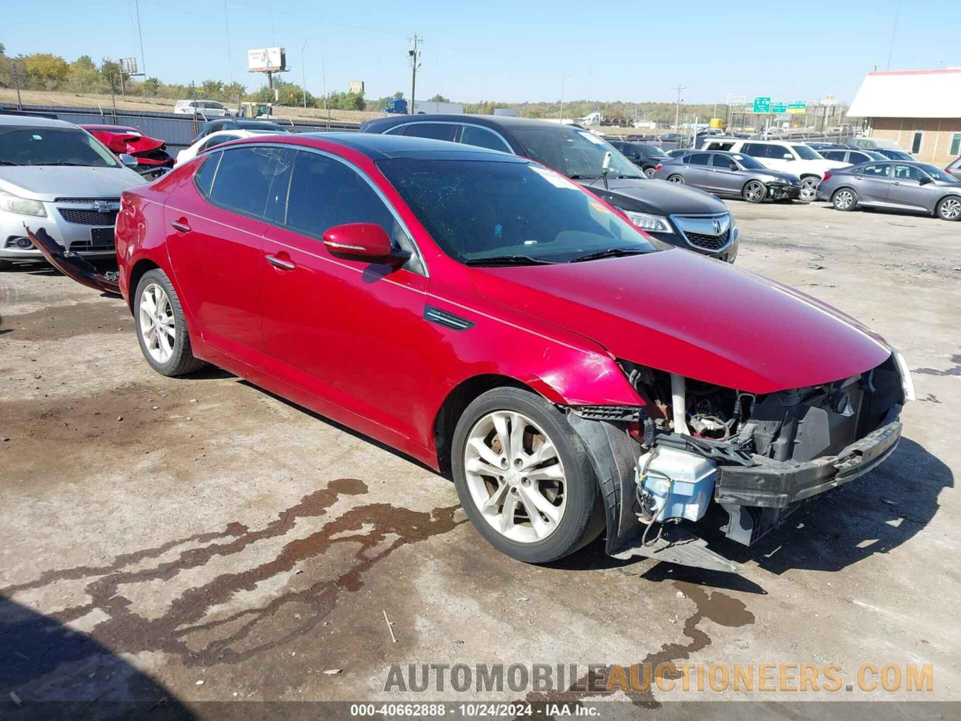 5XXGN4A72CG021289 KIA OPTIMA 2012