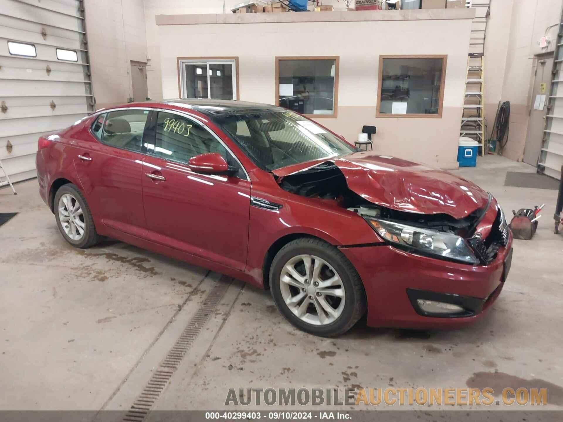 5XXGN4A72CG084098 KIA OPTIMA 2012