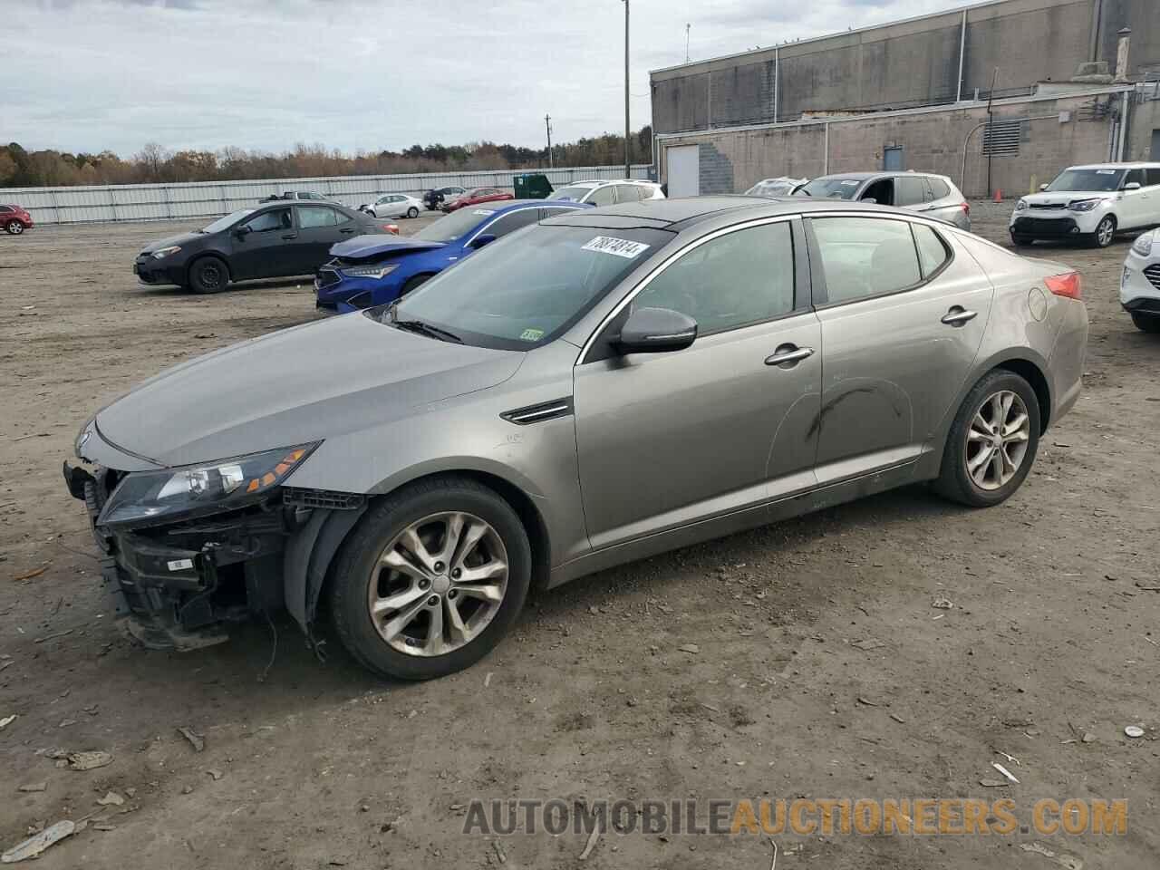 5XXGN4A72DG101659 KIA OPTIMA 2013