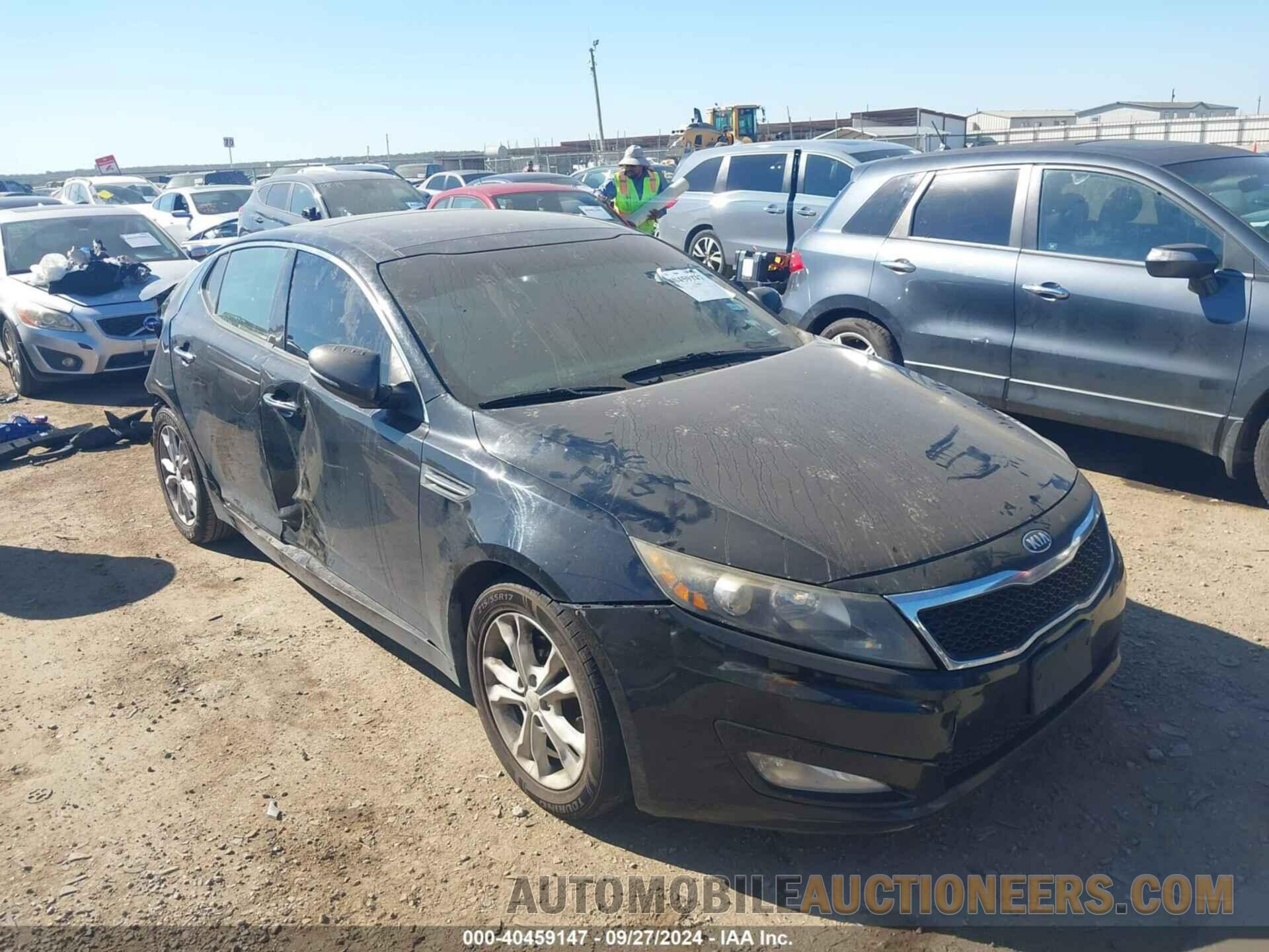 5XXGN4A72DG119840 KIA OPTIMA 2013