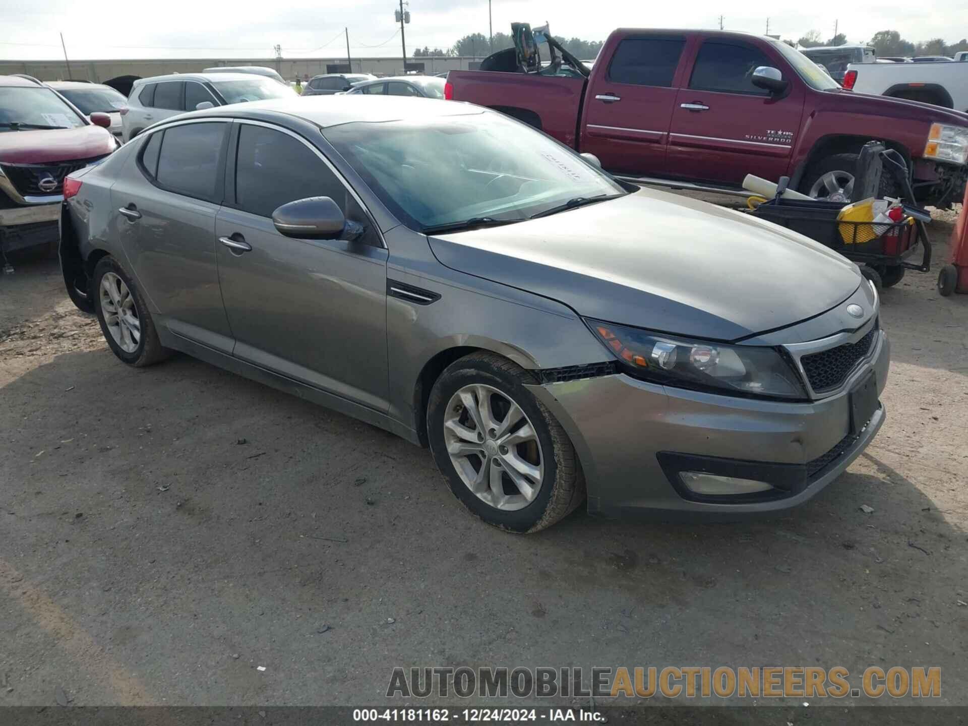 5XXGN4A72DG125041 KIA OPTIMA 2013